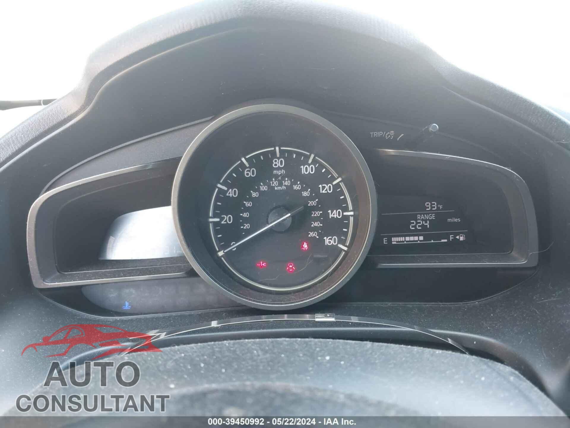 MAZDA MAZDA3 2017 - 3MZBN1K73HM135148
