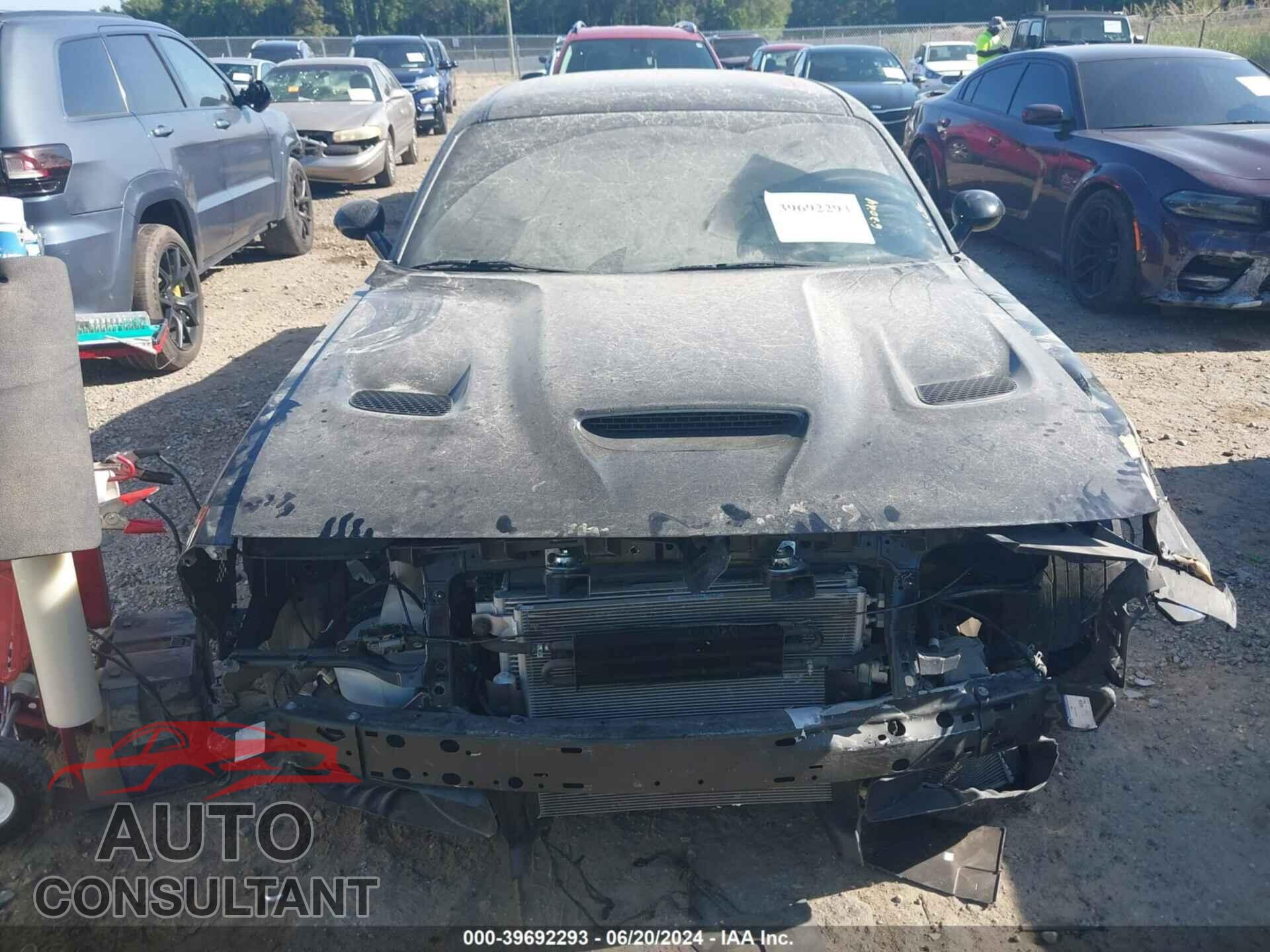 DODGE CHALLENGER 2016 - 2C3CDZC97GH245081