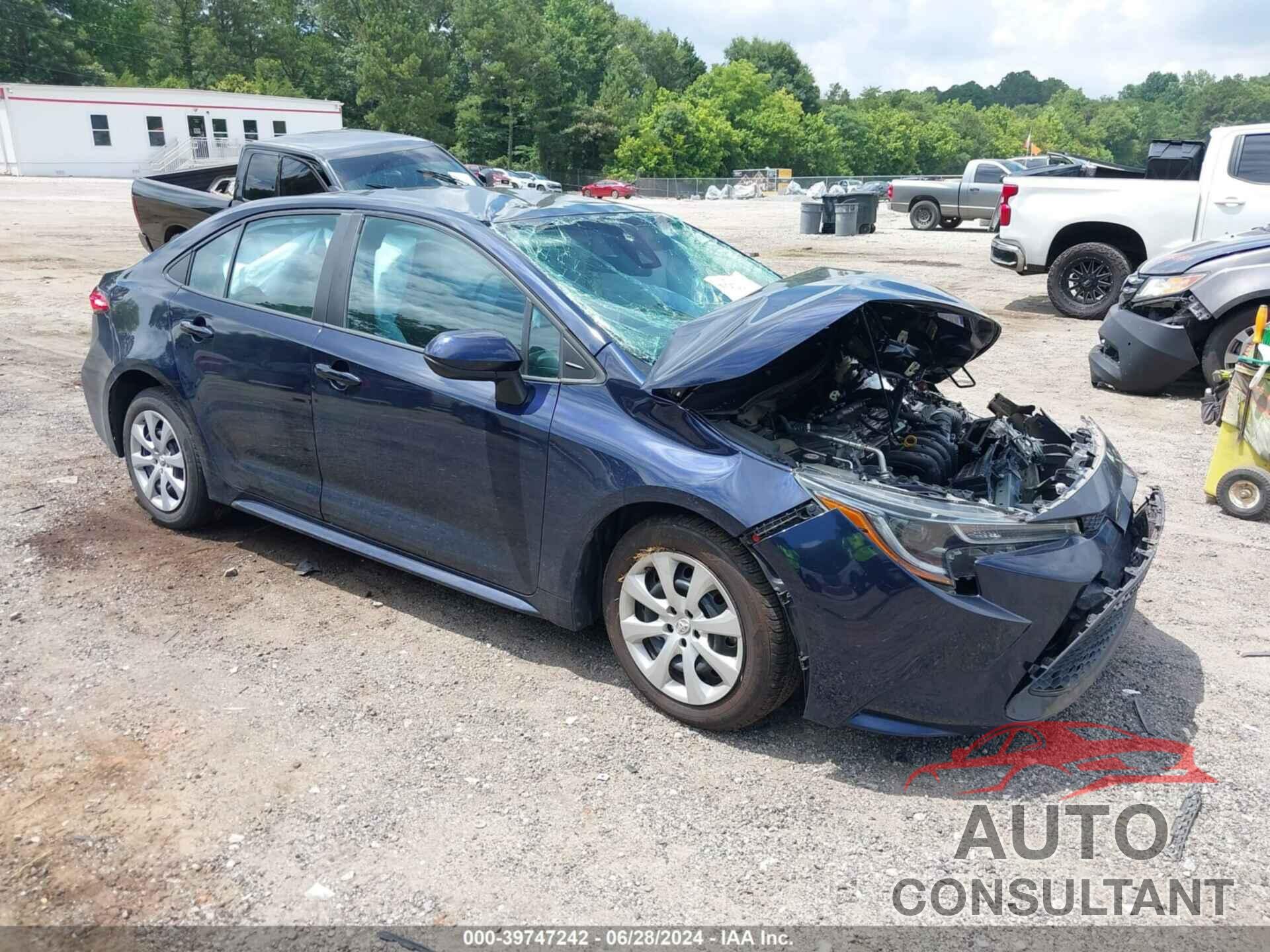 TOYOTA COROLLA 2020 - 5YFEPRAE5LP089820