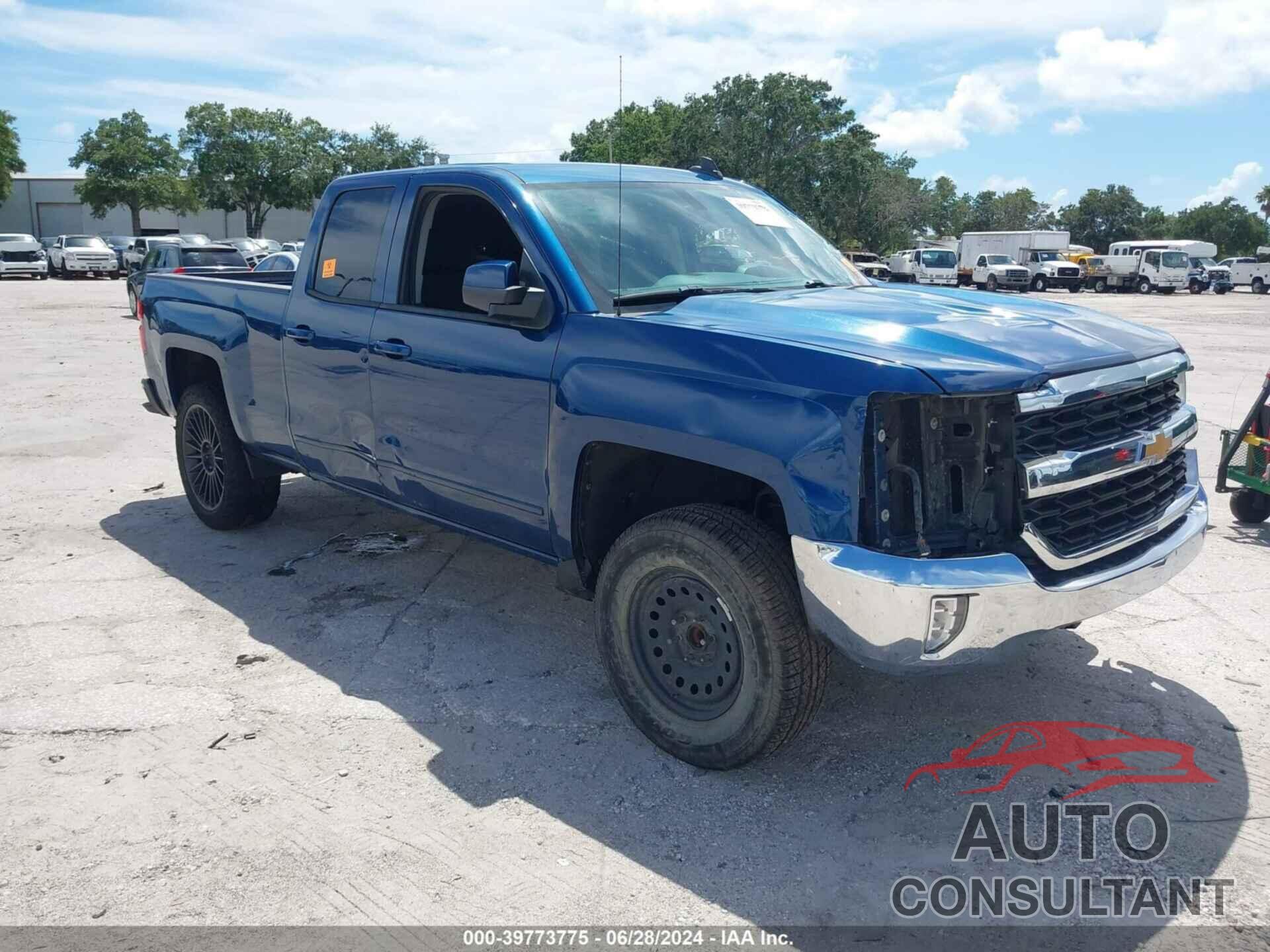CHEVROLET SILVERADO 1500 2016 - 1GCRCREC5GZ410773