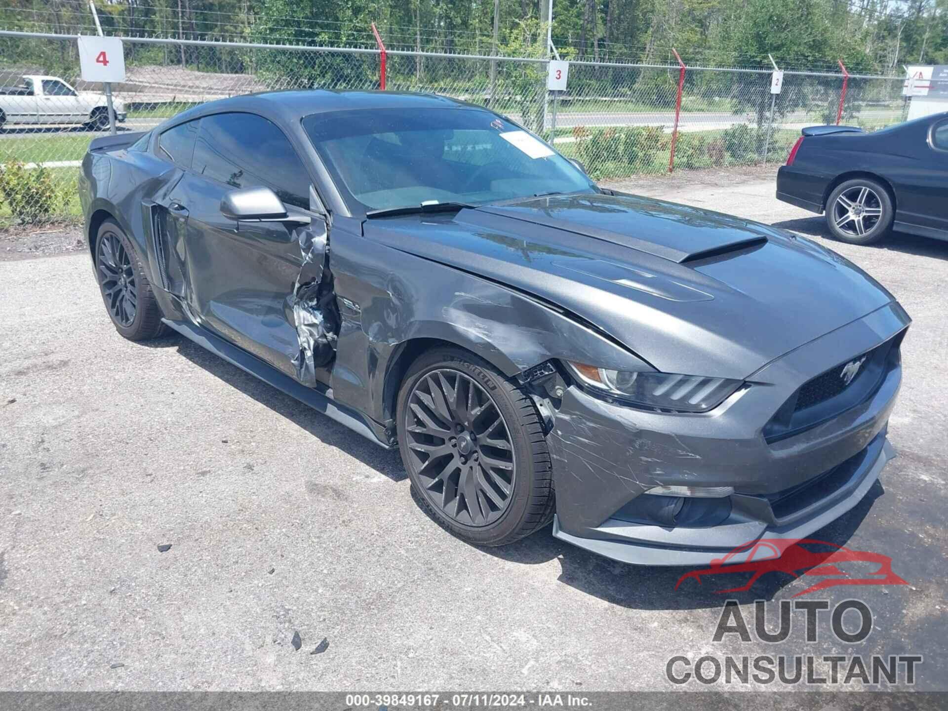 FORD MUSTANG 2017 - 1FA6P8CF6H5262887