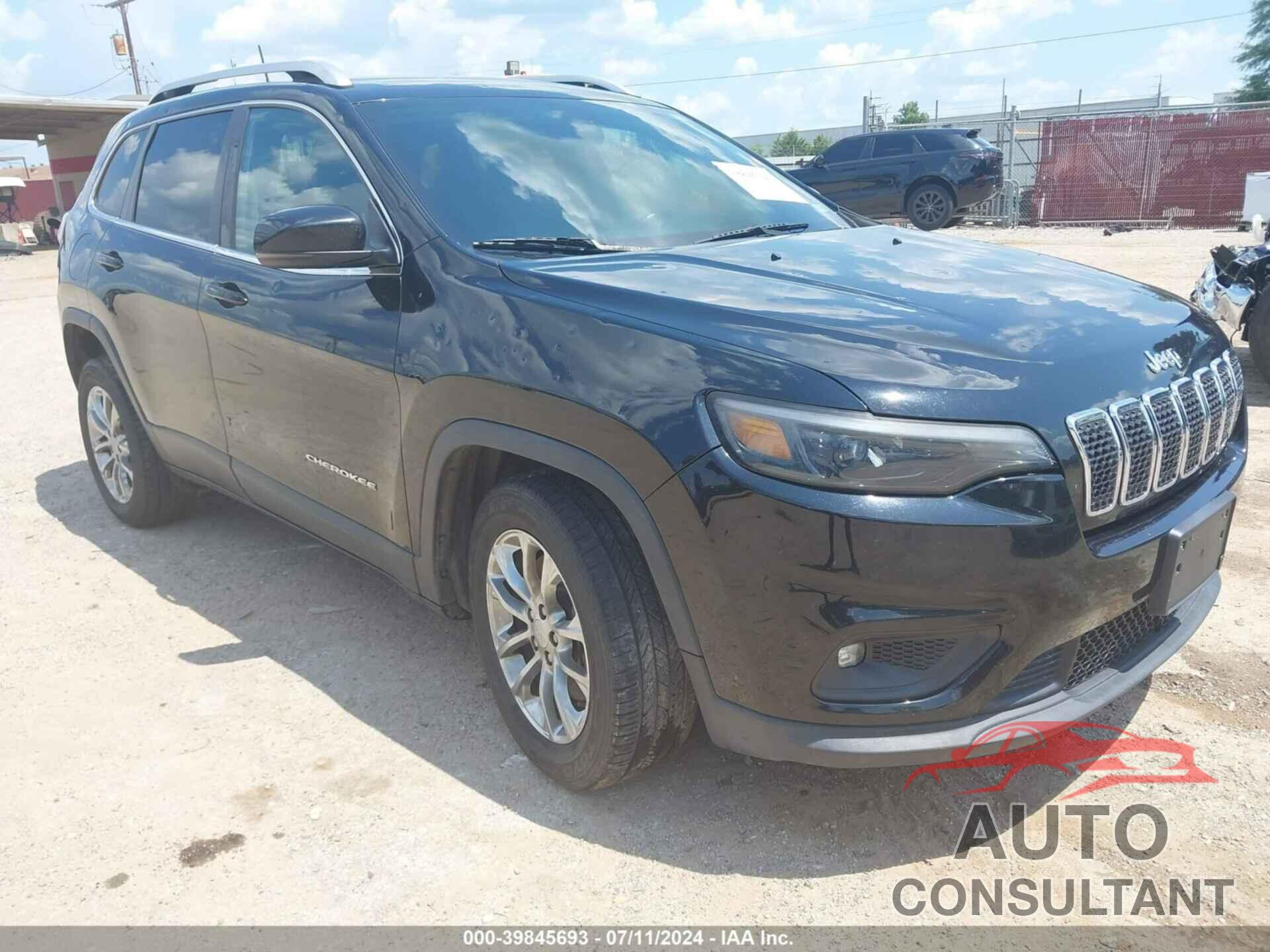 JEEP CHEROKEE 2019 - 1C4PJLLB9KD110034