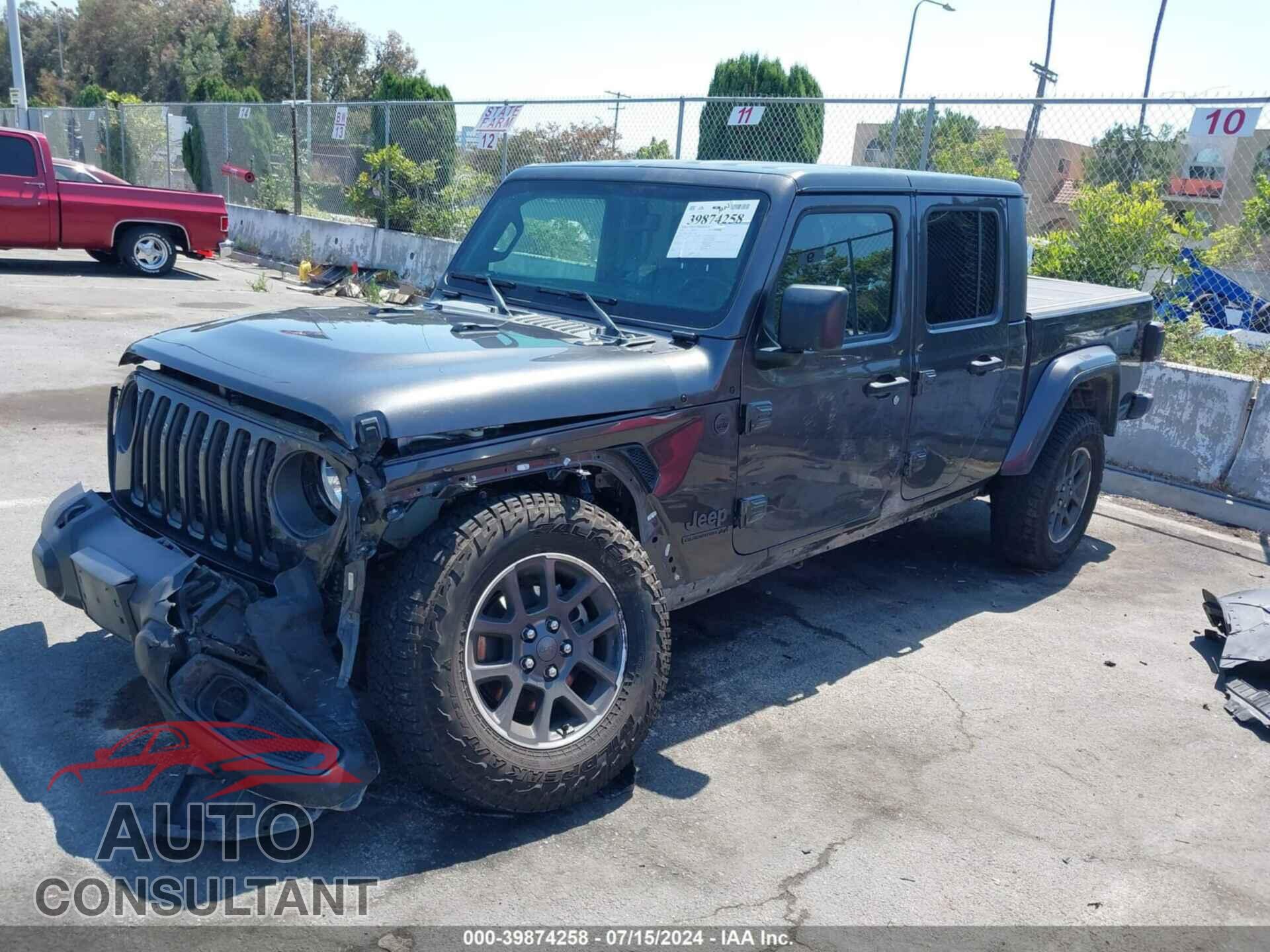 JEEP GLADIATOR 2021 - 1C68JTAG9ML513823