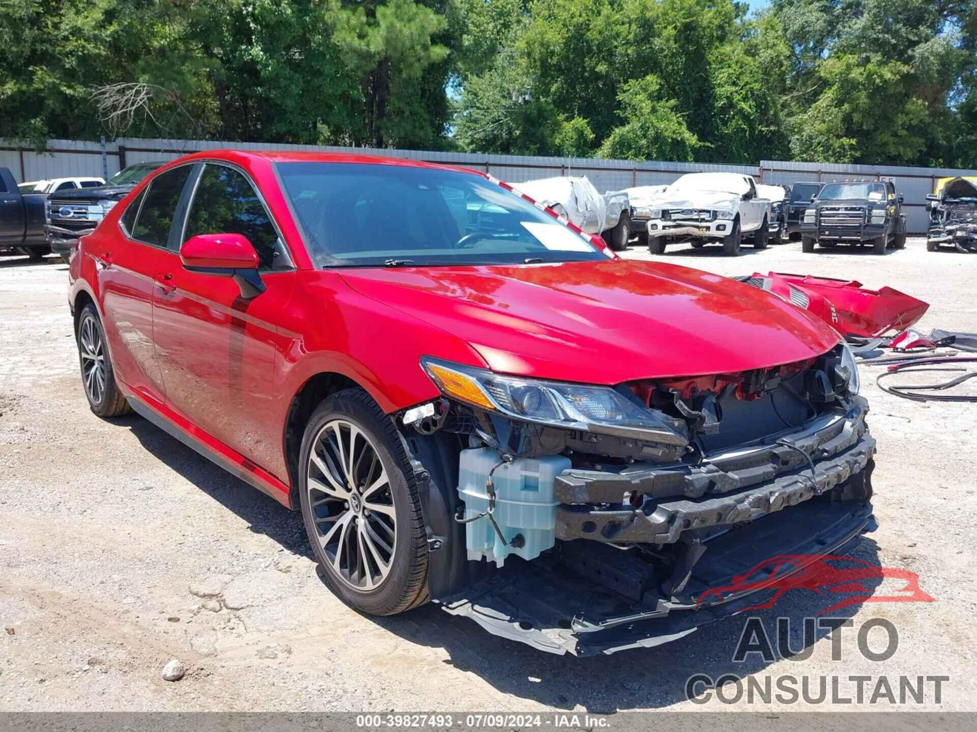 TOYOTA CAMRY 2019 - 4T1B11HK4KU287142