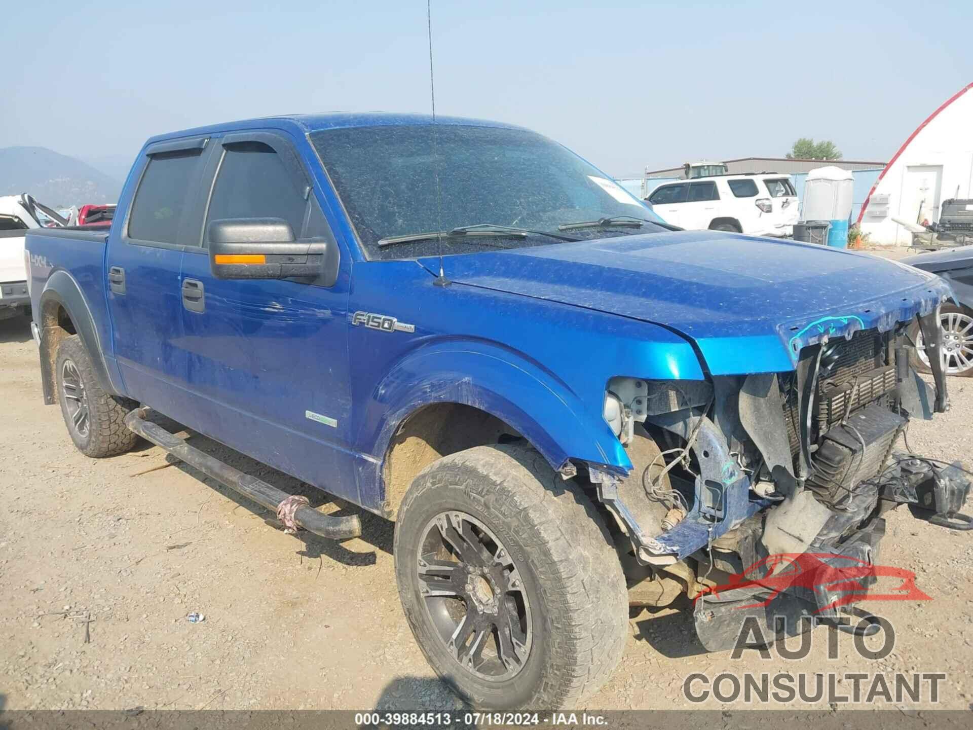 FORD F-150 2014 - 1FTFW1ET4EFC35362