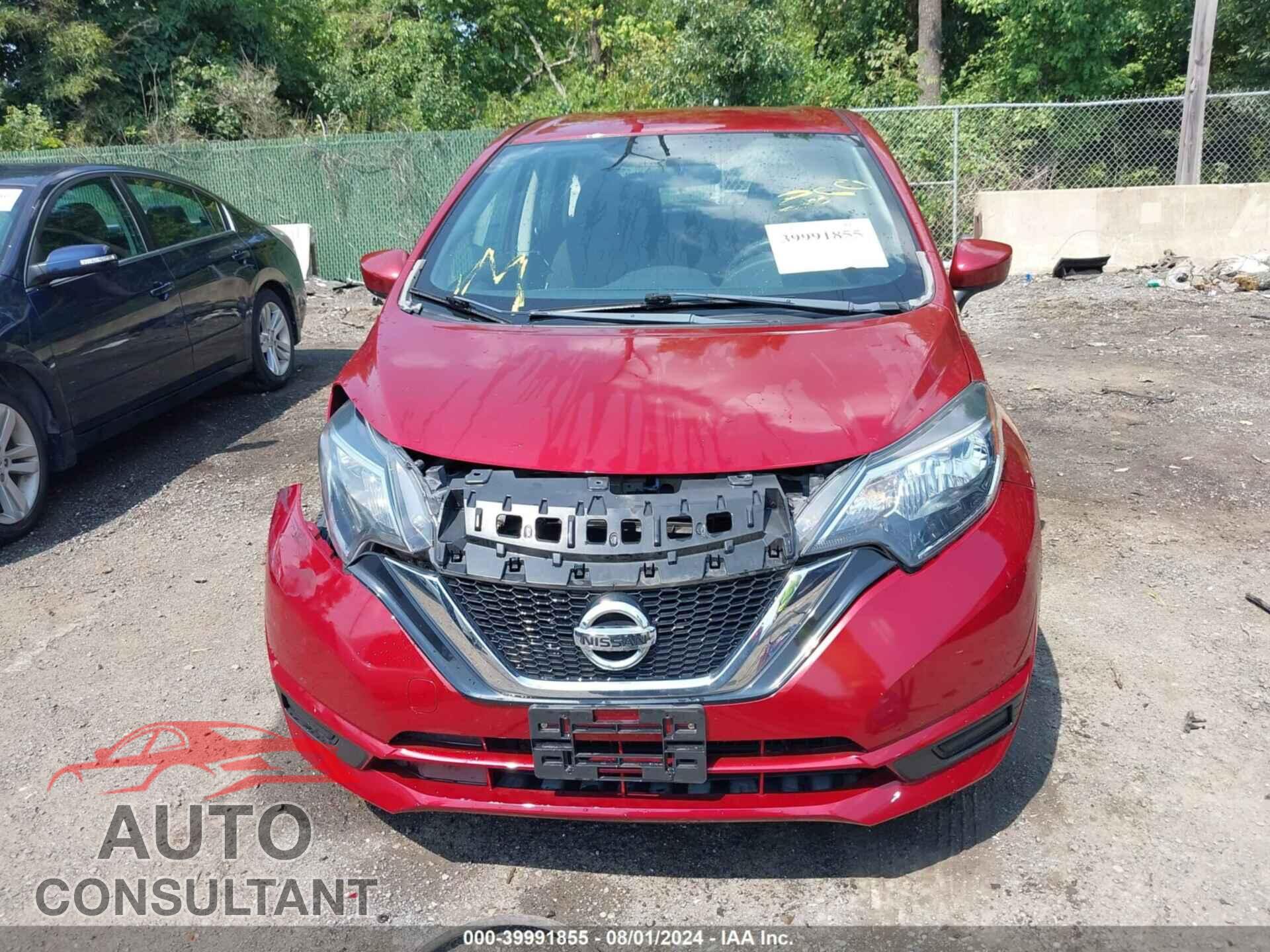 NISSAN VERSA NOTE 2018 - 3N1CE2CP9JL355355