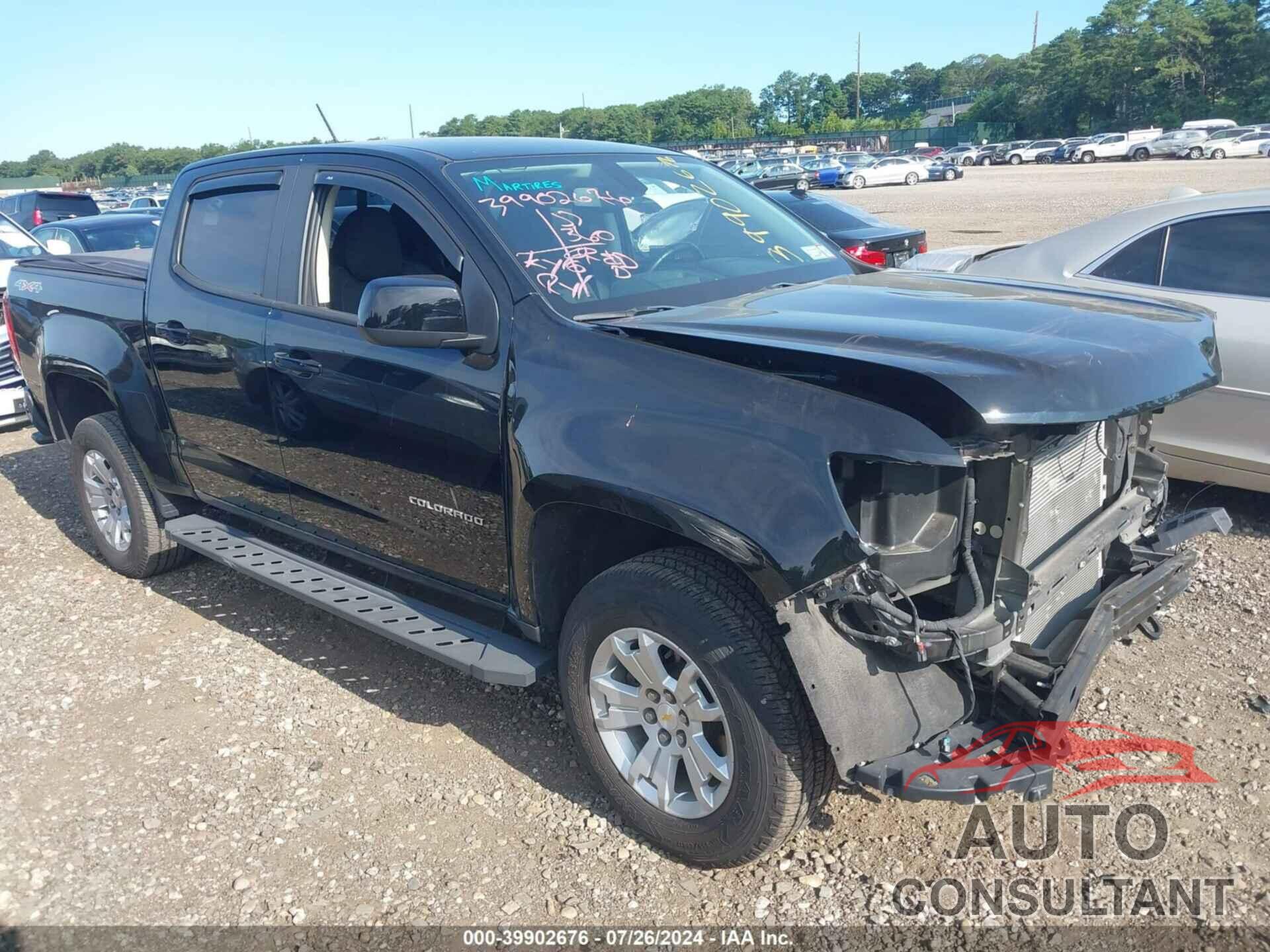 CHEVROLET COLORADO 2021 - 1GCGTCEN1M1250259