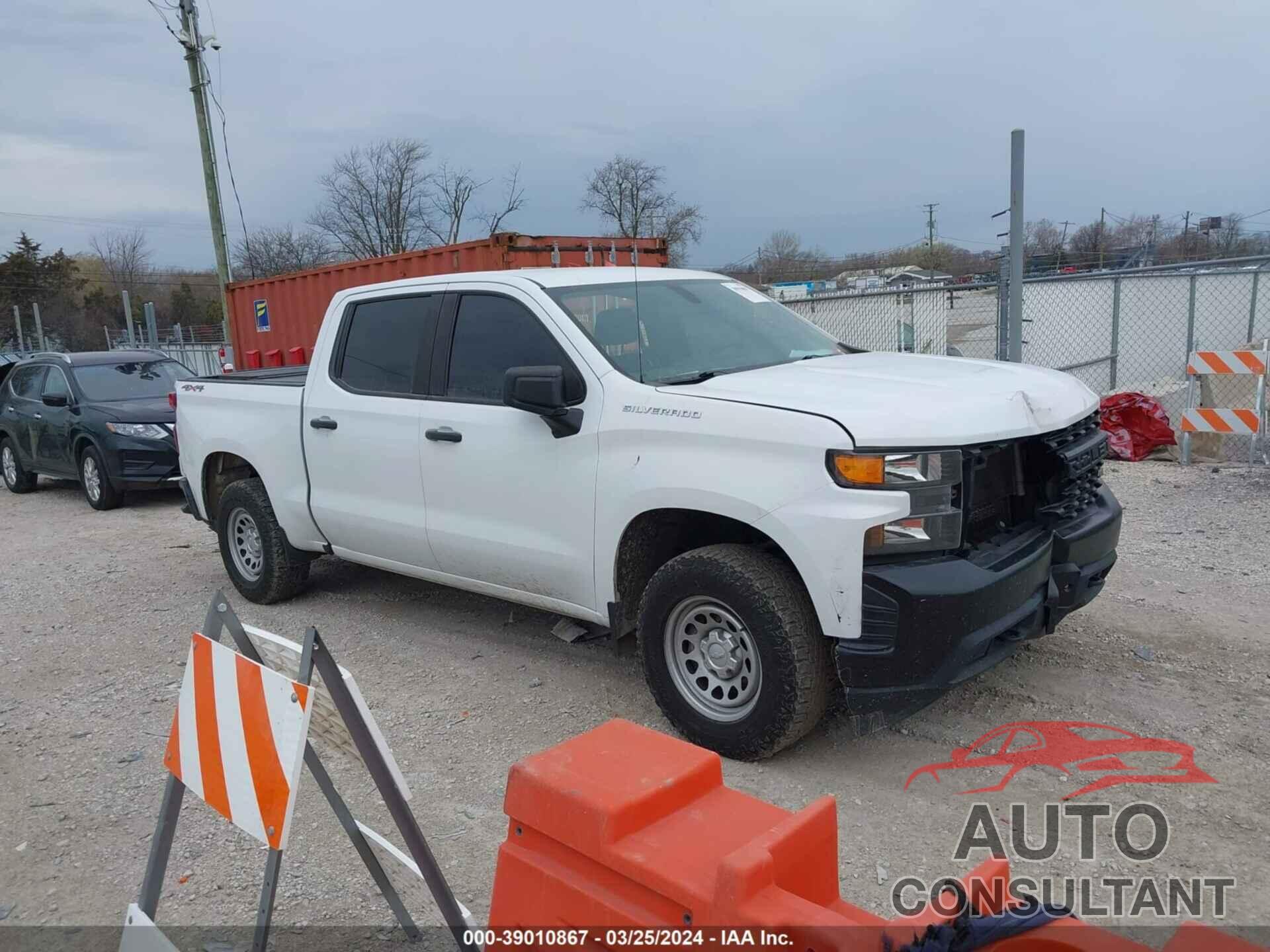 CHEVROLET SILVERADO 1500 2020 - 3GCPYAEH3LG184412
