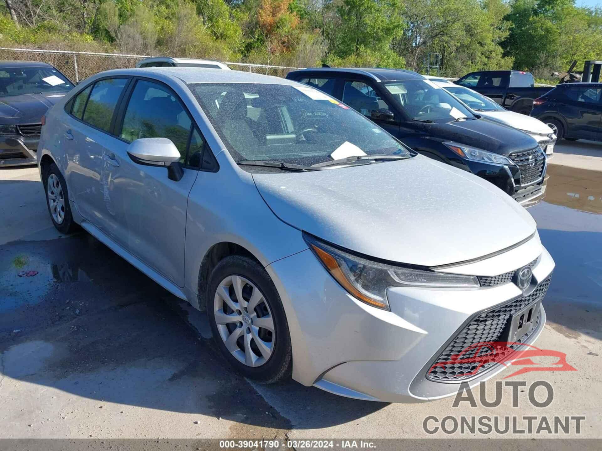 TOYOTA COROLLA 2021 - 5YFEPMAE5MP254267