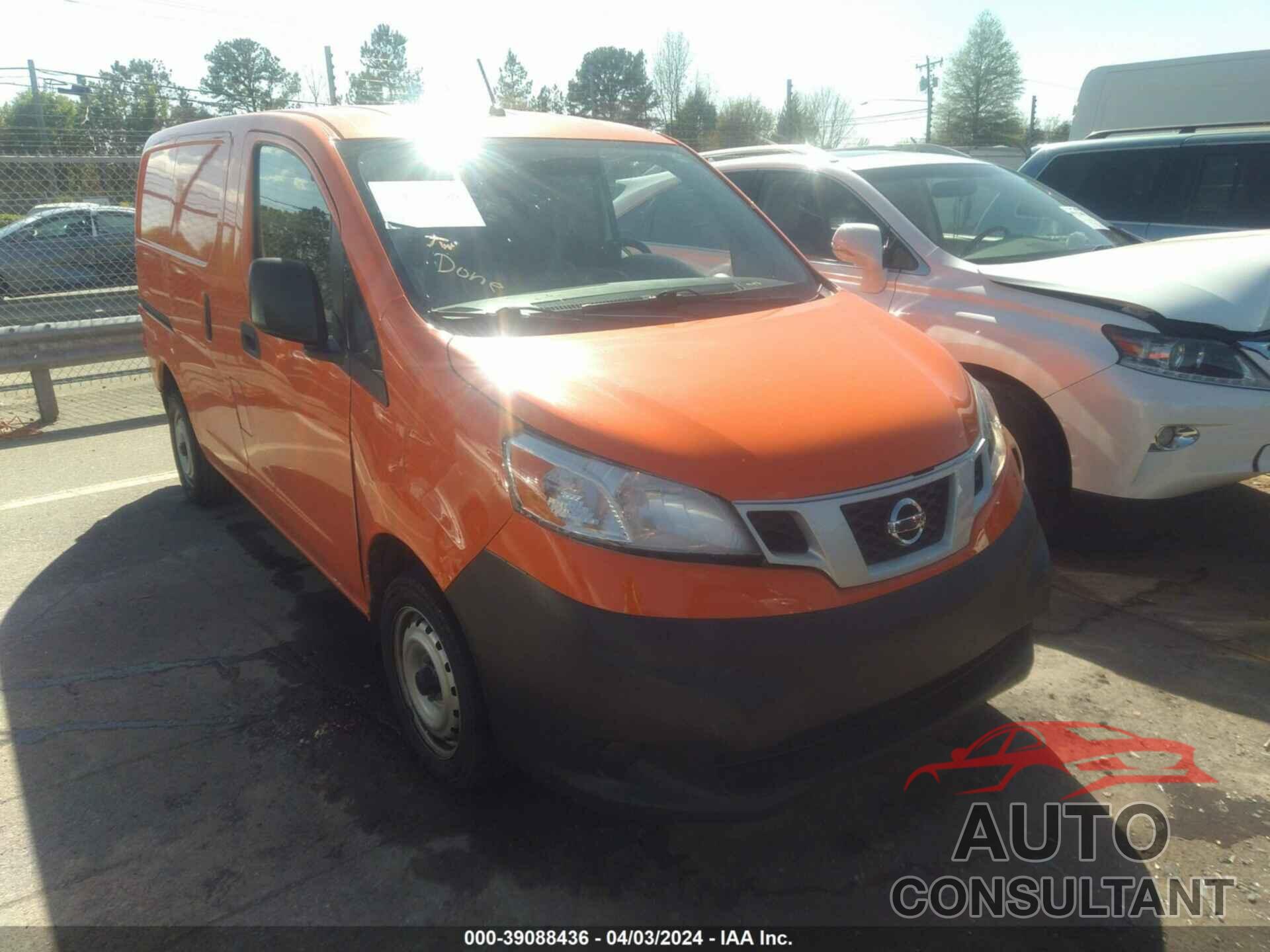 NISSAN NV200 2017 - 3N6CM0KN2HK716202