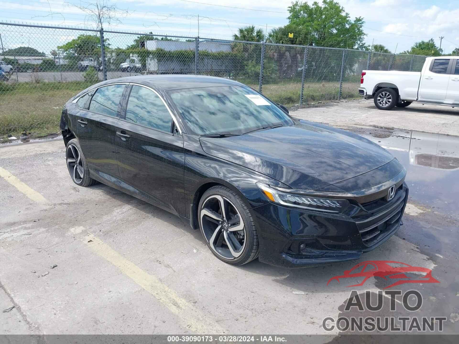 HONDA ACCORD 2022 - 1HGCV1F34NA103205
