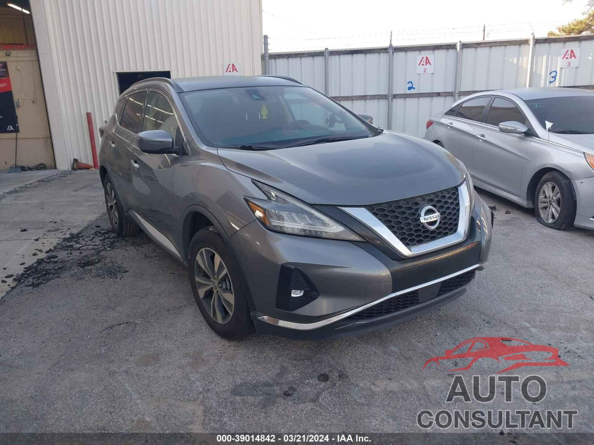 NISSAN MURANO 2021 - 5N1AZ2BJ4MC128446