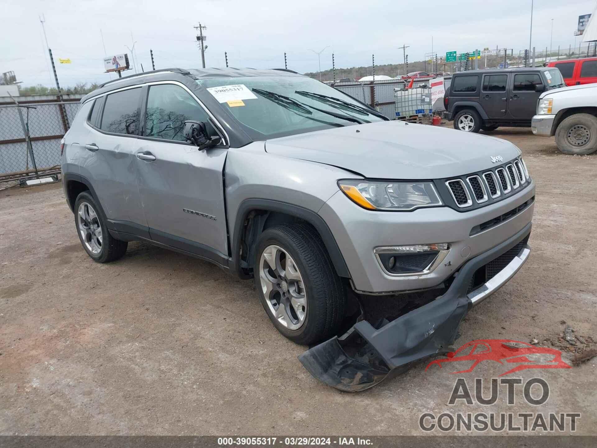 JEEP COMPASS 2021 - 3C4NJDCB8MT583384