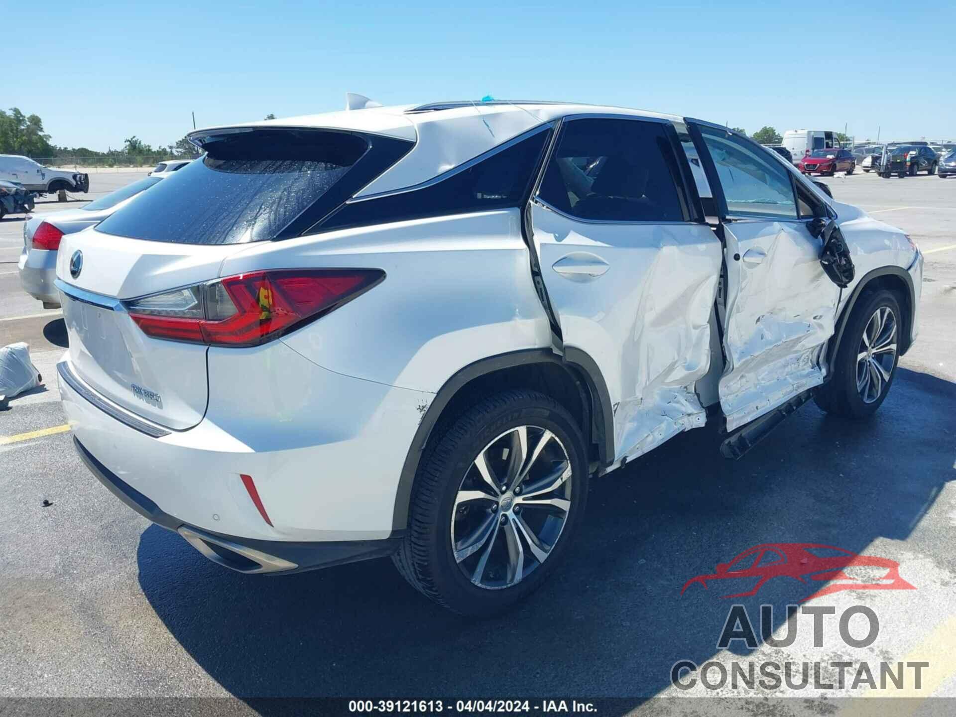 LEXUS RX 2016 - JTJBZMCA5G2003823