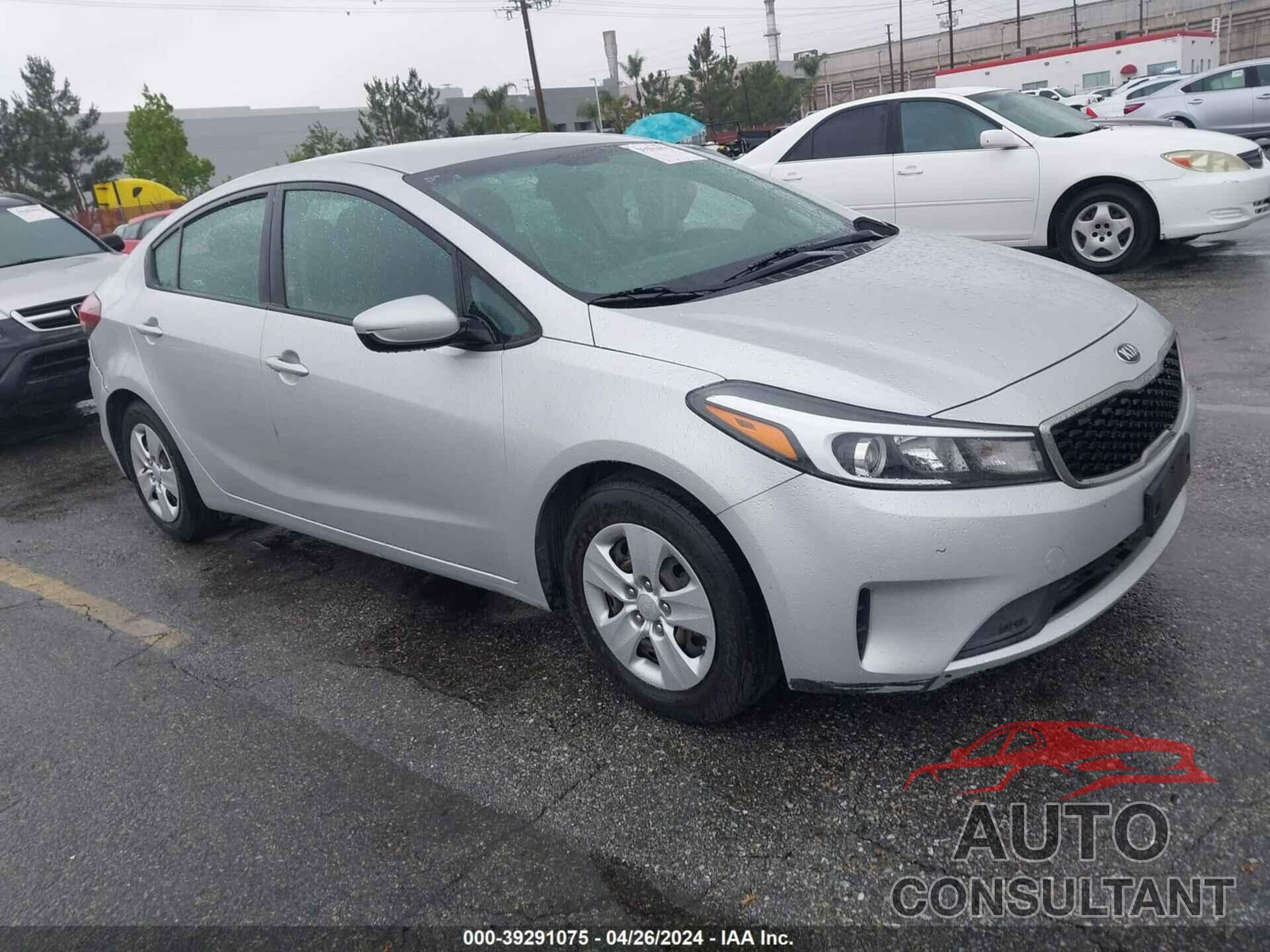 KIA FORTE 2017 - 3KPFK4A70HE091426