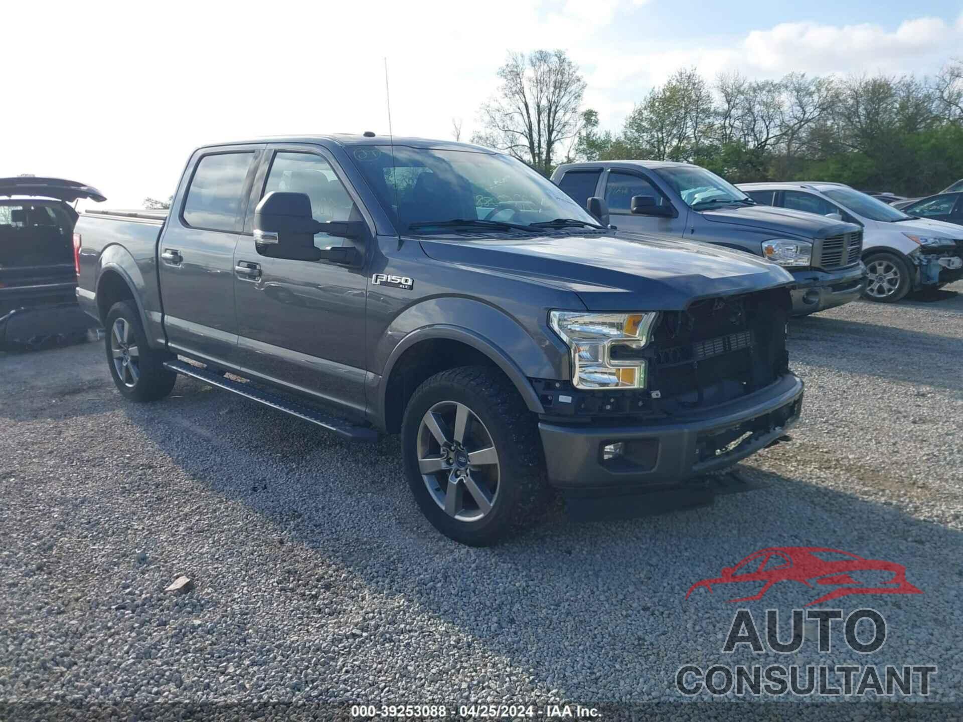 FORD F-150 2017 - 1FTEW1EF1HFA23349
