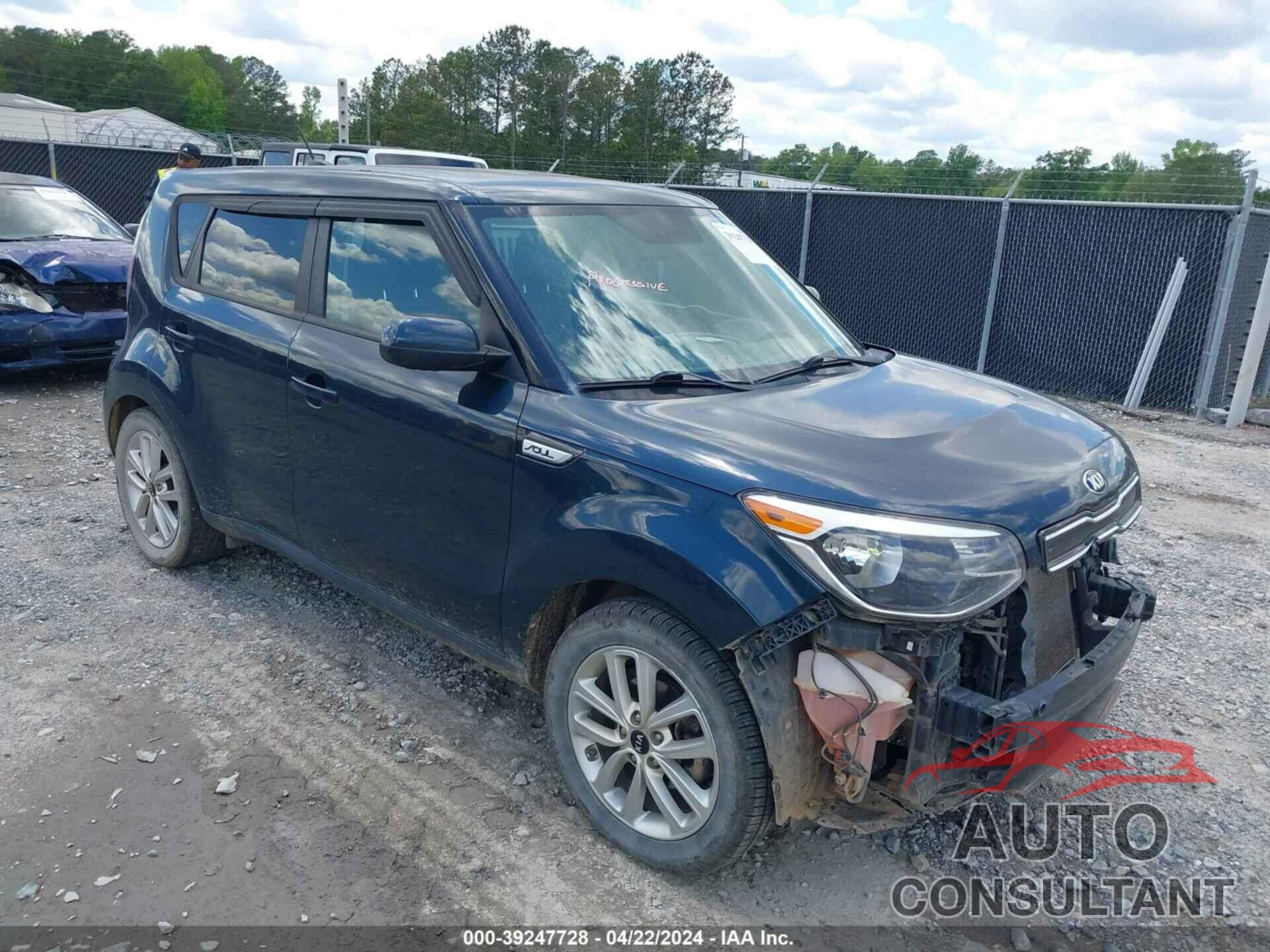 KIA SOUL 2017 - KNDJP3A56H7410882