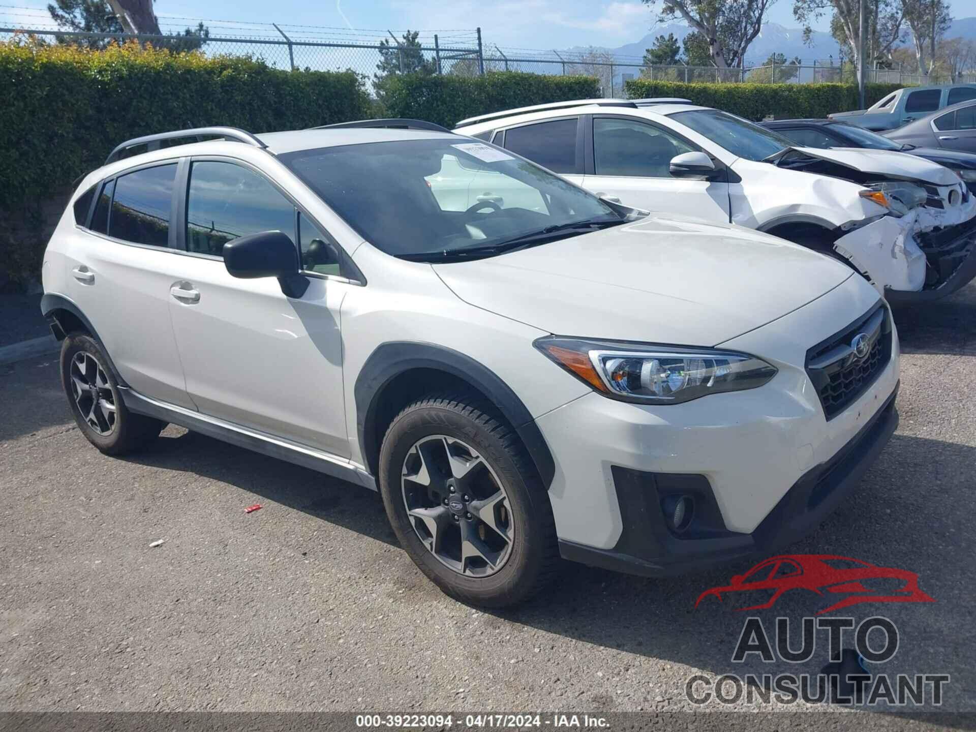 SUBARU CROSSTREK 2019 - JF2GTABC3K8305646