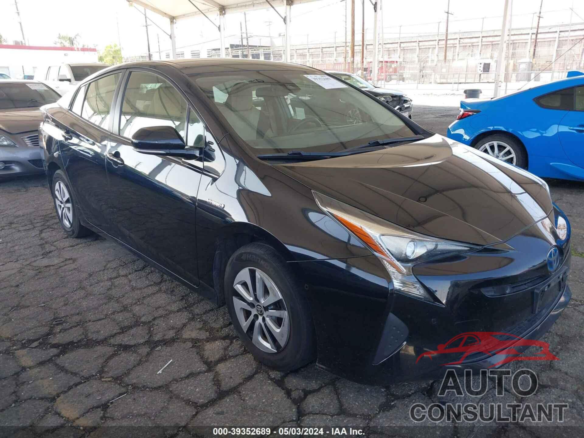 TOYOTA PRIUS 2018 - JTDKBRFU1J3594793