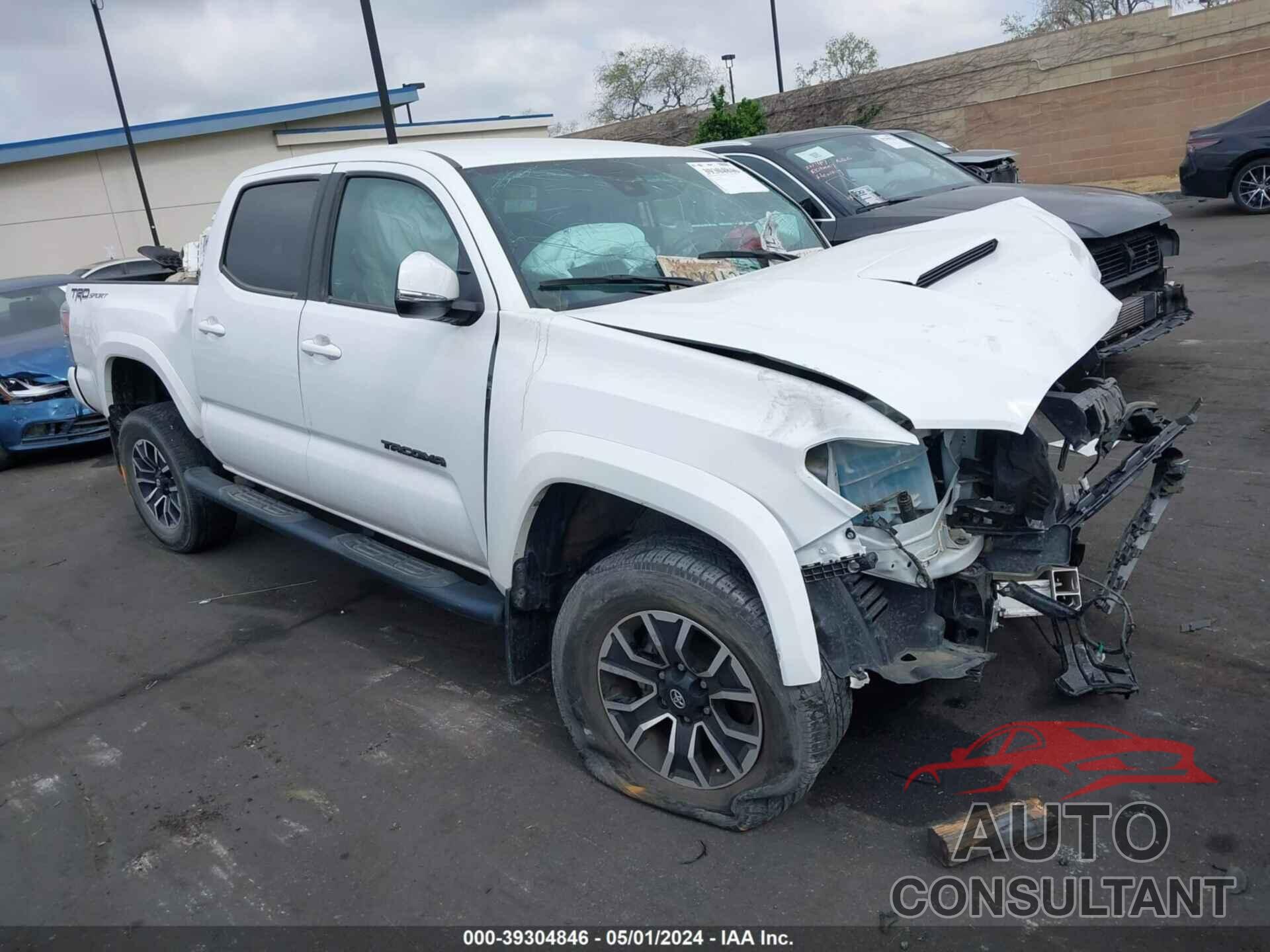 TOYOTA TACOMA 2022 - 3TMBZ5DN2NM034818