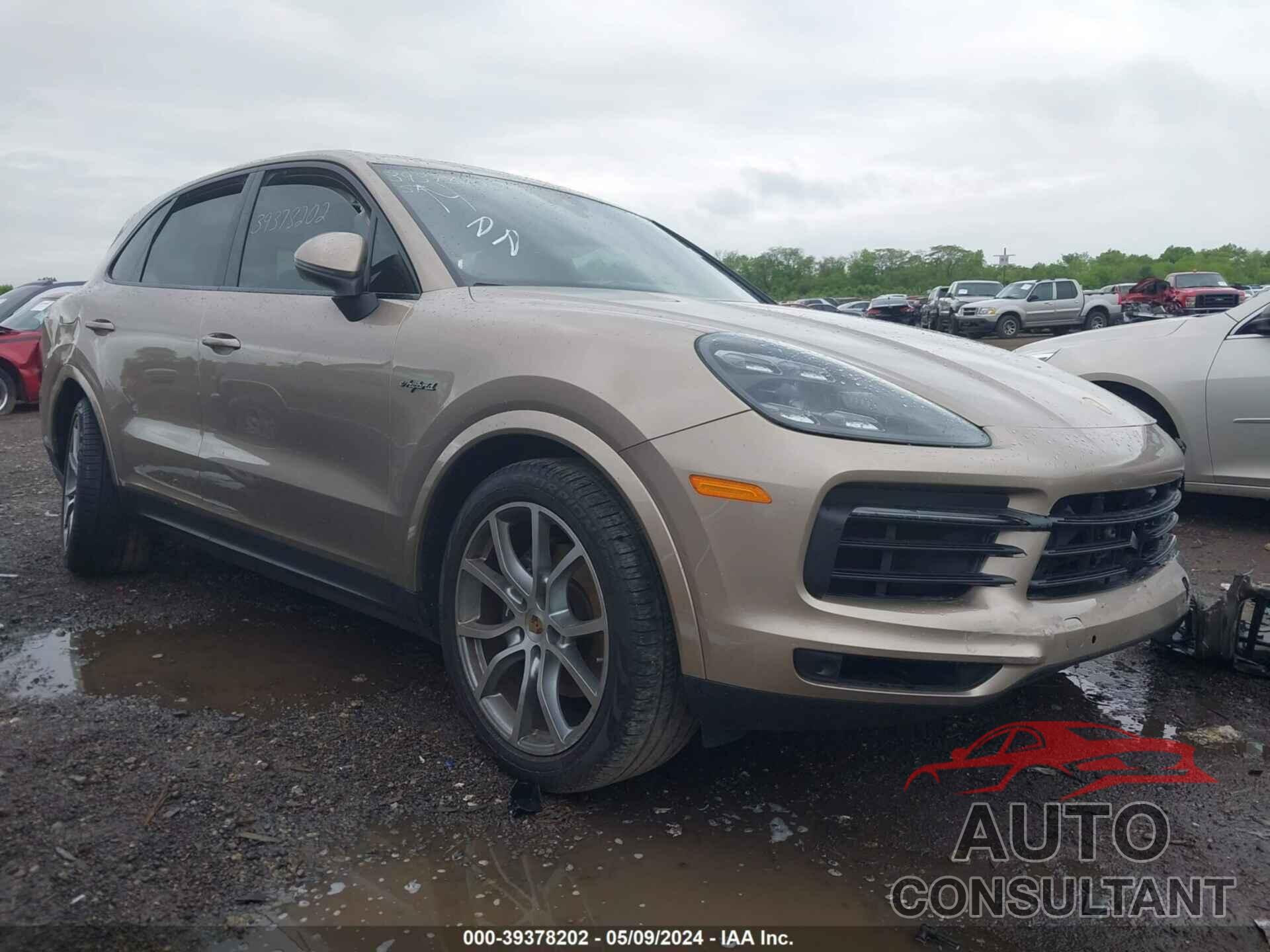 PORSCHE CAYENNE 2019 - WP1AE2AY5KDA50893