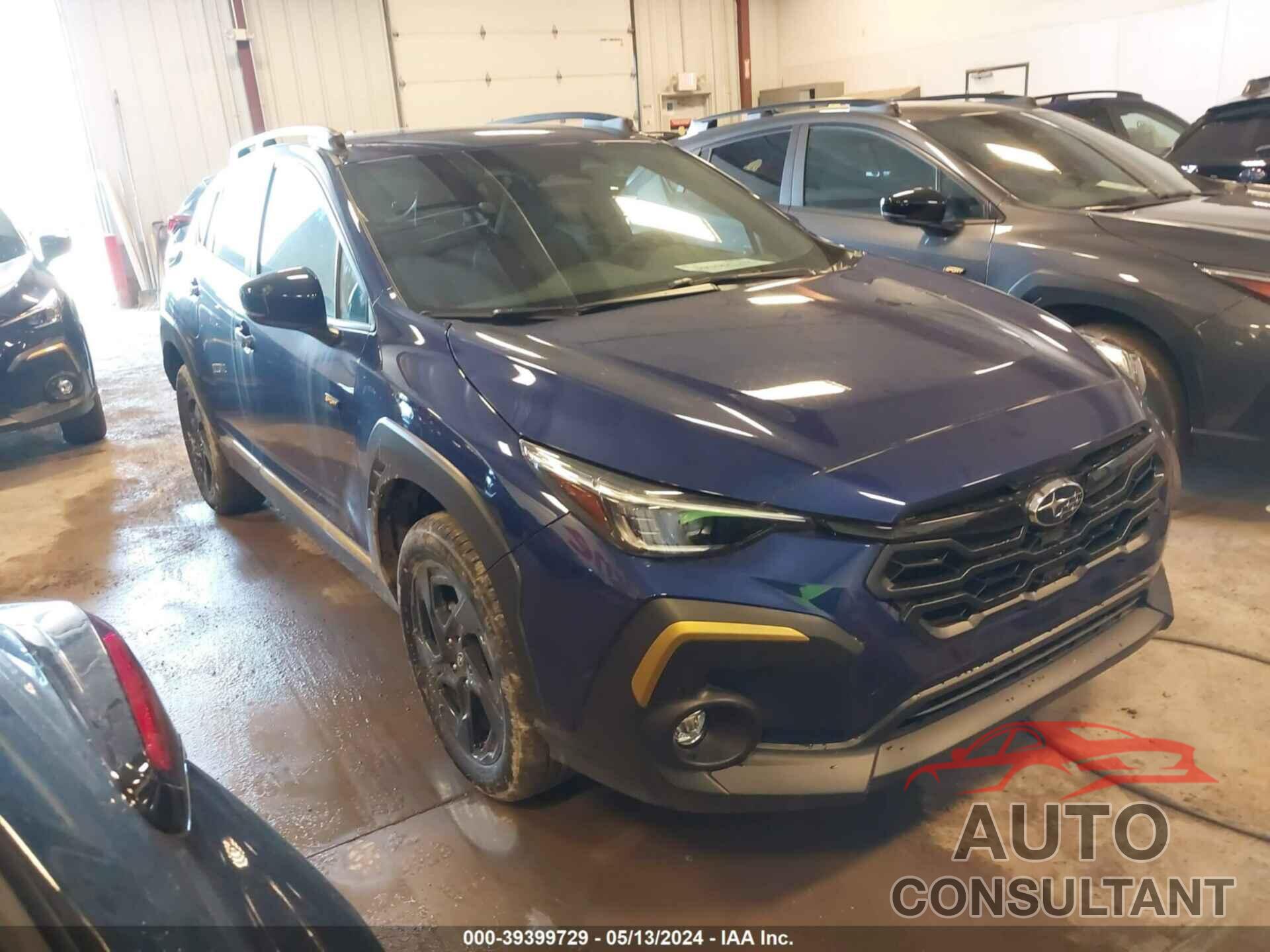 SUBARU CROSSTREK 2024 - 4S4GUHF64R3790374