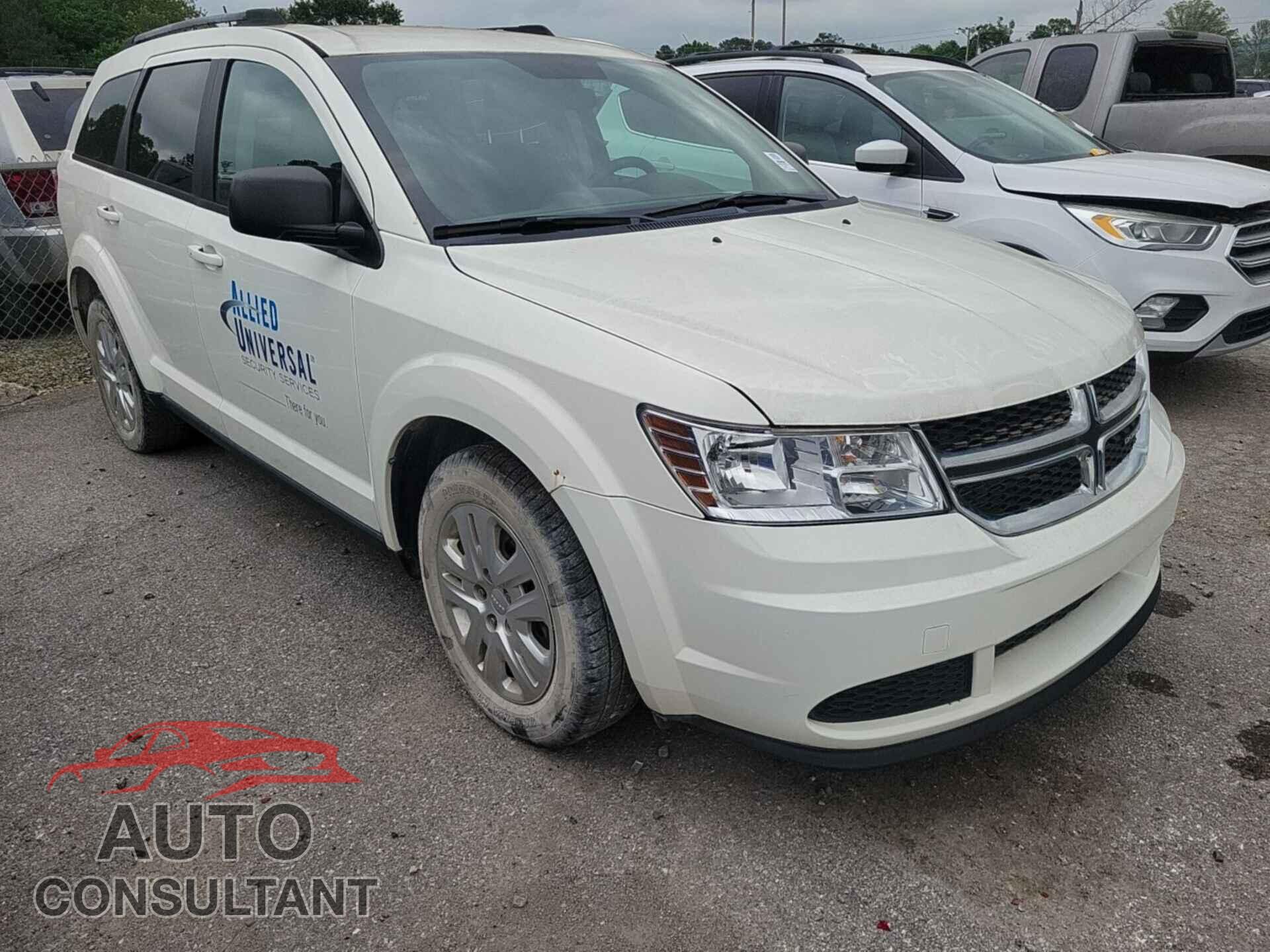 DODGE JOURNEY 2017 - 3C4PDCAB5HT676611