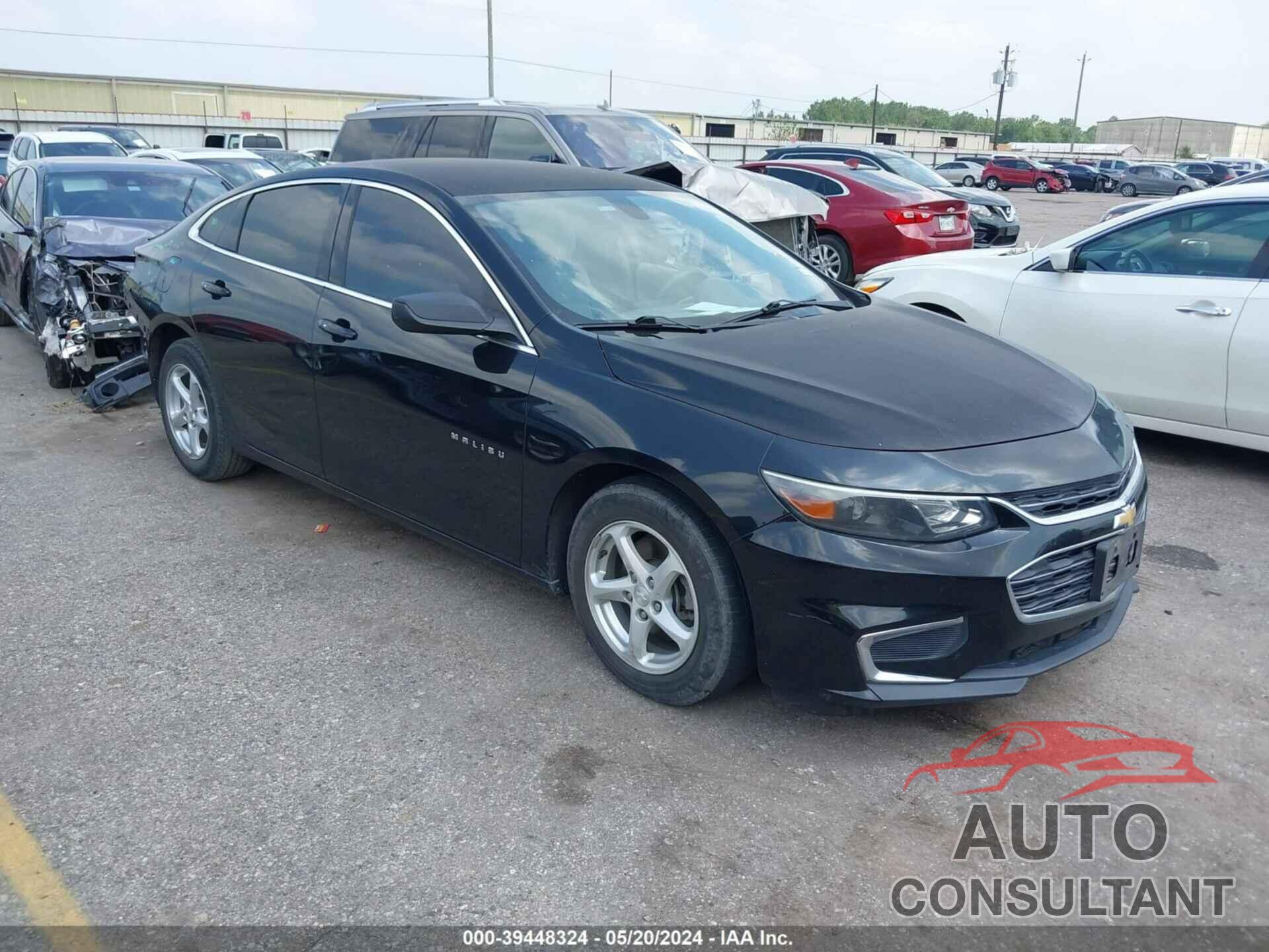 CHEVROLET MALIBU 2016 - 1G1ZB5ST2GF188882