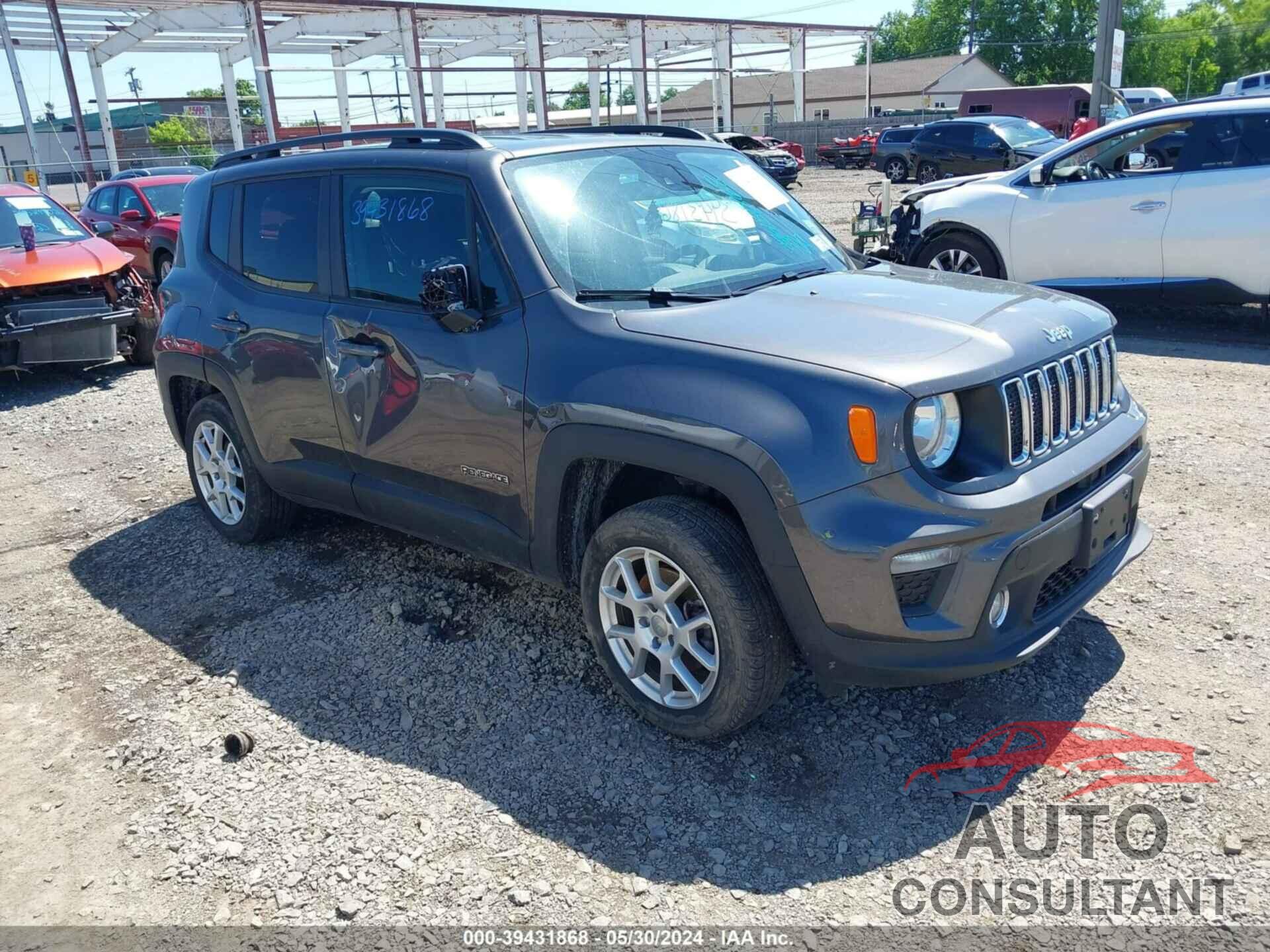 JEEP RENEGADE 2021 - ZACNJDBB2MPM21708