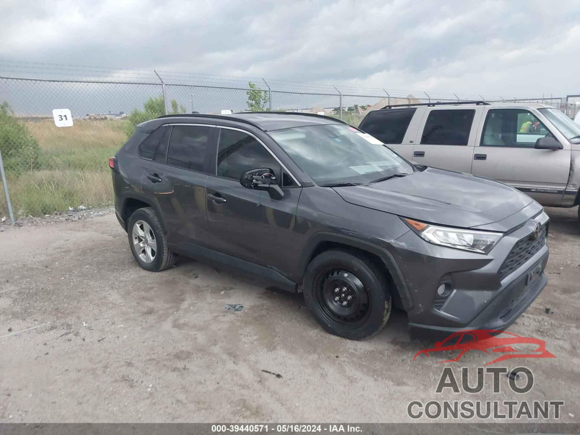TOYOTA RAV4 2021 - 2T3W1RFV9MC127878