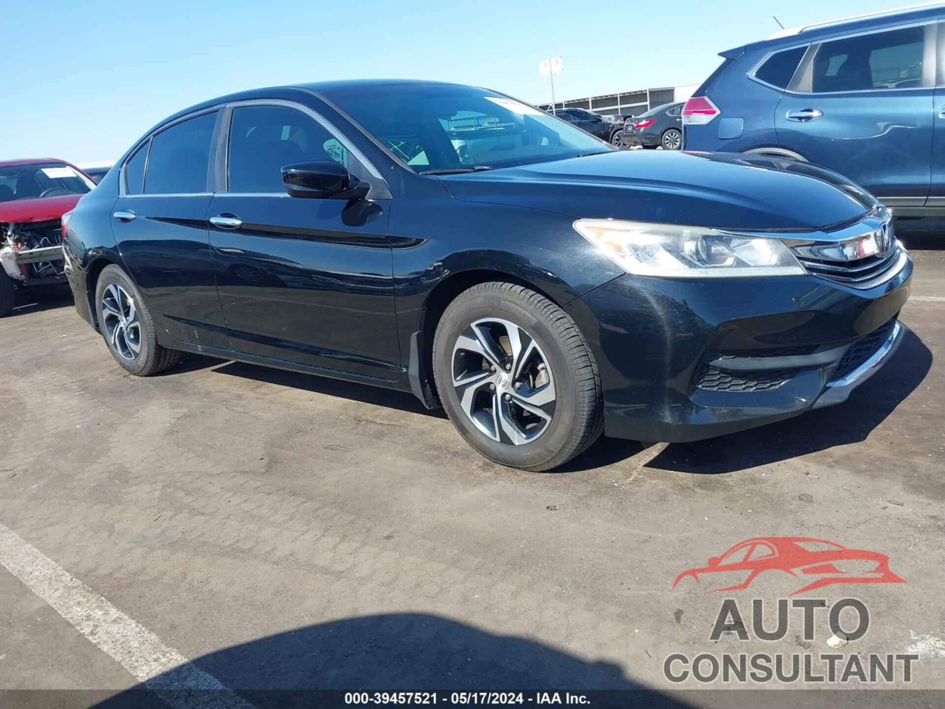 HONDA ACCORD 2017 - 1HGCR2F38HA045744