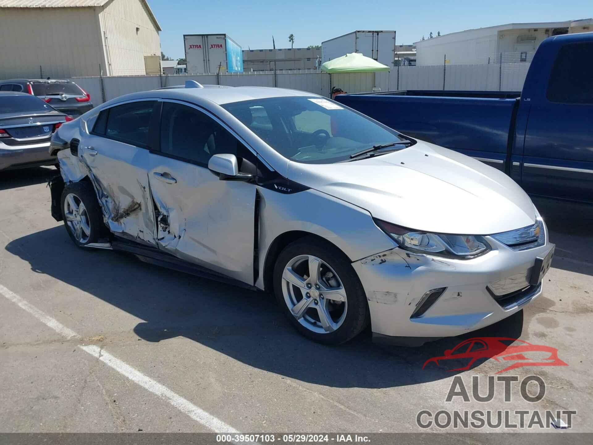 CHEVROLET VOLT 2018 - 1G1RC6S57JU119919