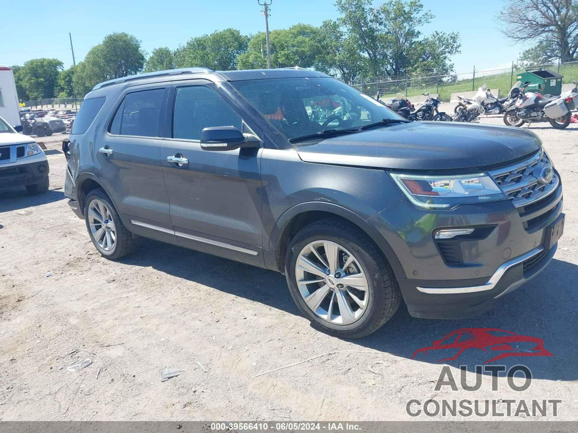 FORD EXPLORER 2018 - 1FM5K8FH3JGC96776