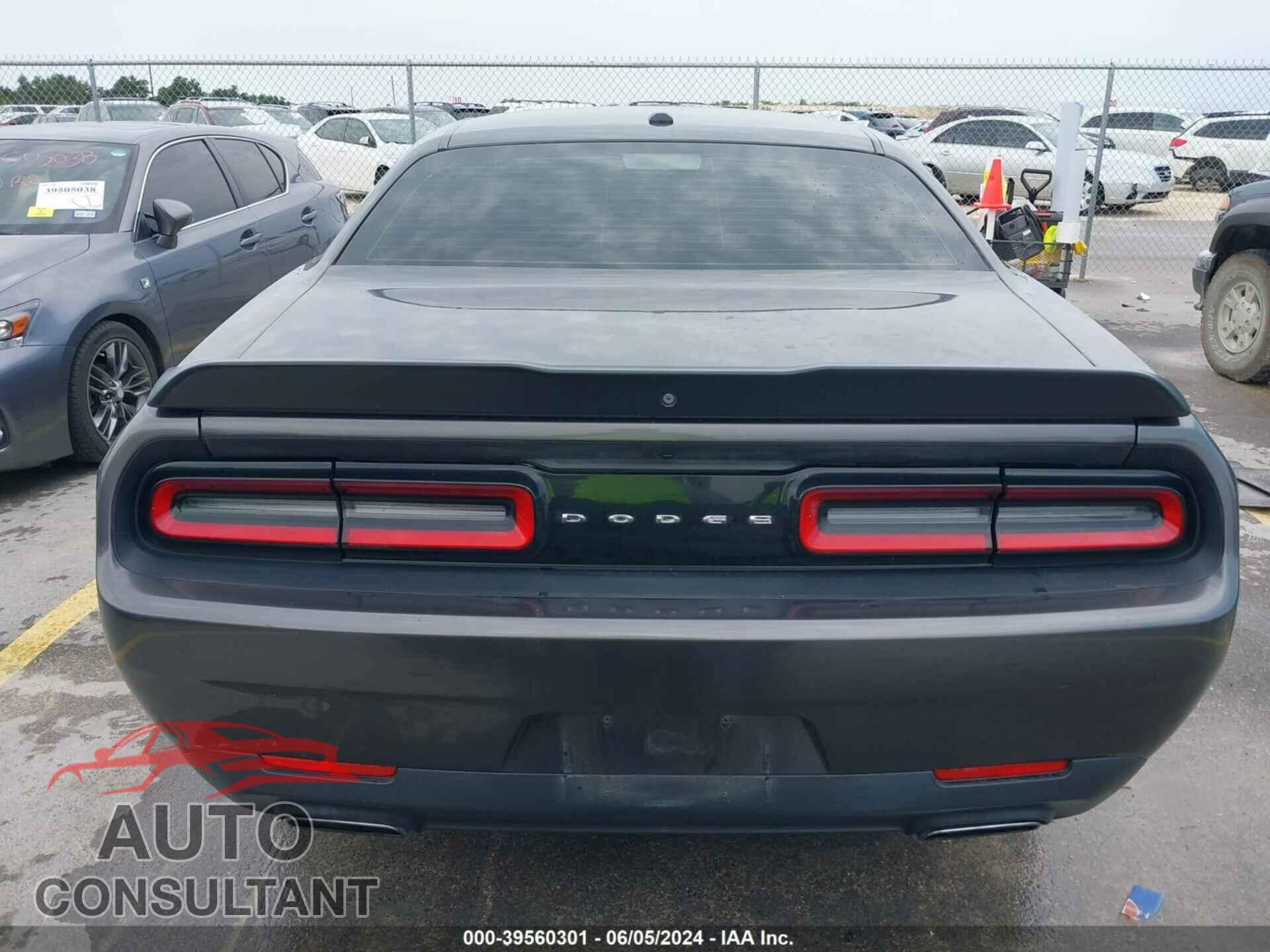 DODGE CHALLENGER 2018 - 2C3CDZAG8JH305930