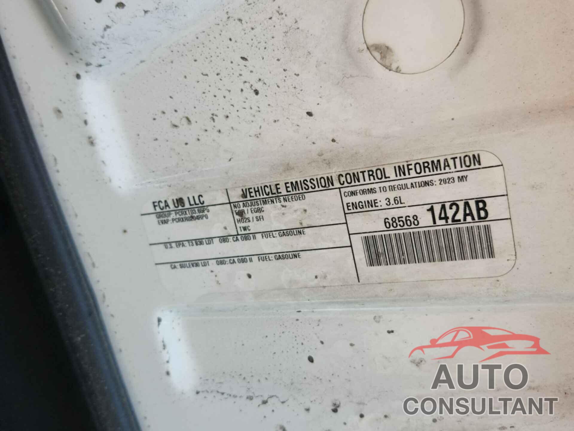 JEEP GRAND CHEROKEE 2023 - 1C4RJHAG4PC507734