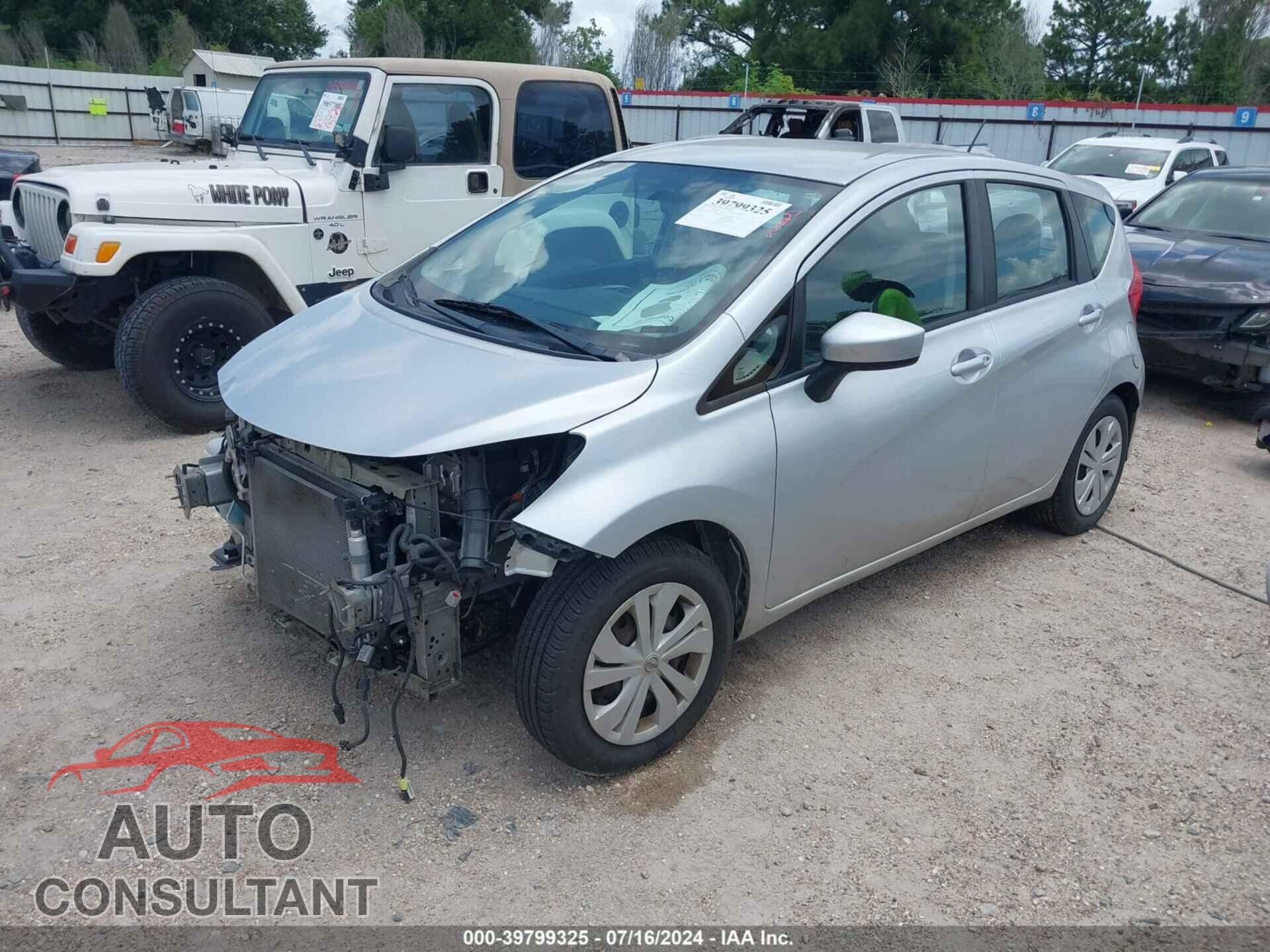 NISSAN VERSA NOTE 2017 - 3N1CE2CP3HL375871