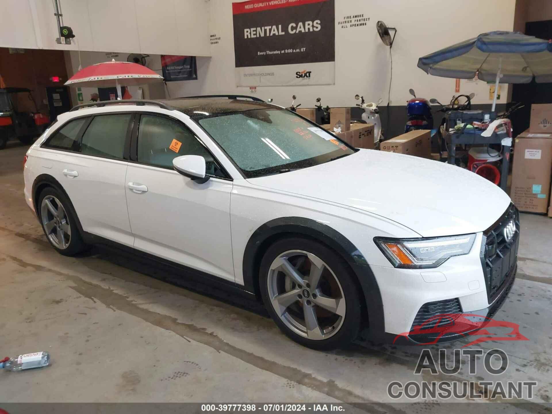 AUDI A6 ALLROAD 2021 - WAU72BF25MN053411