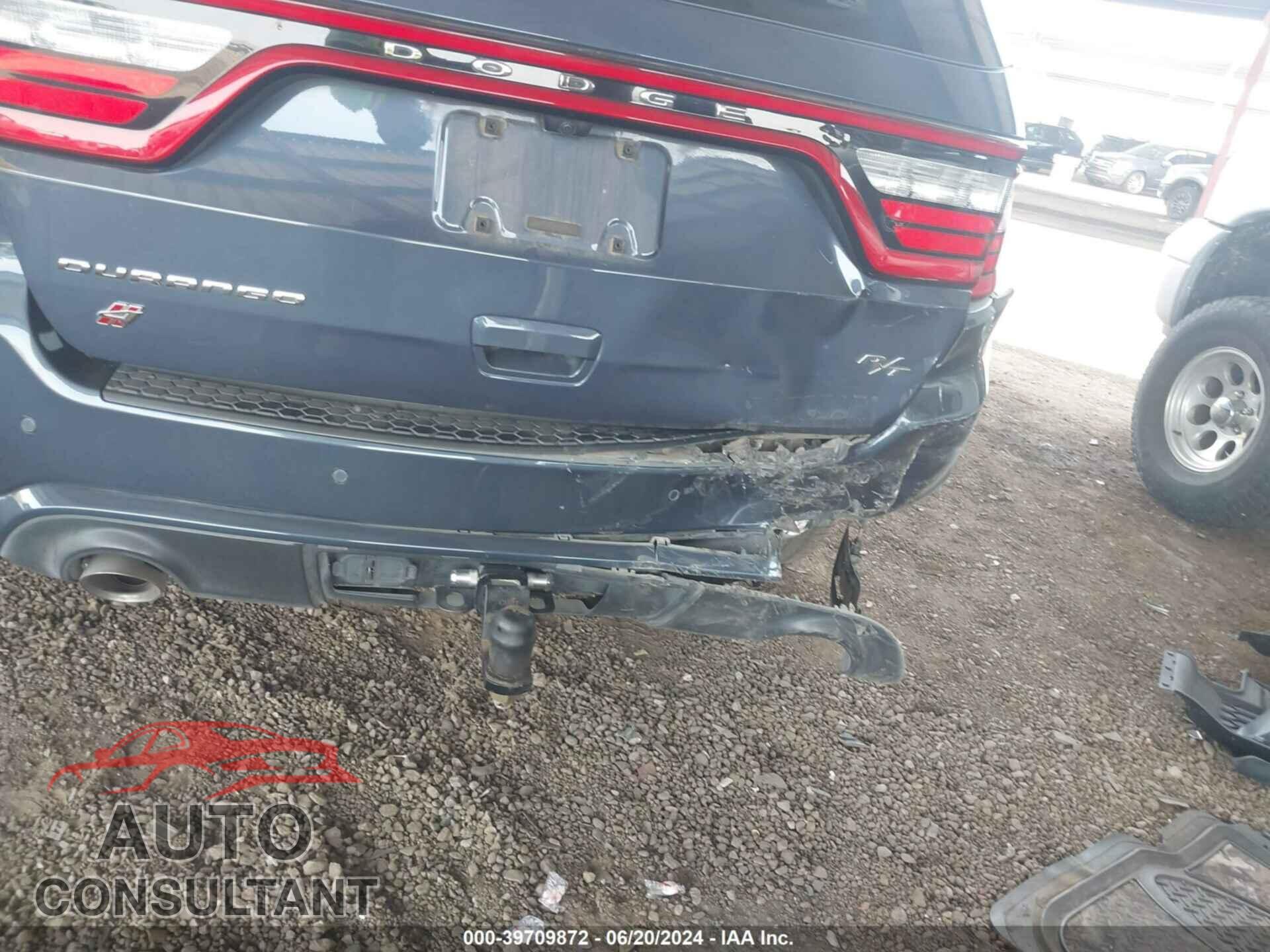 DODGE DURANGO 2021 - 1C4SDJCT8MC690822