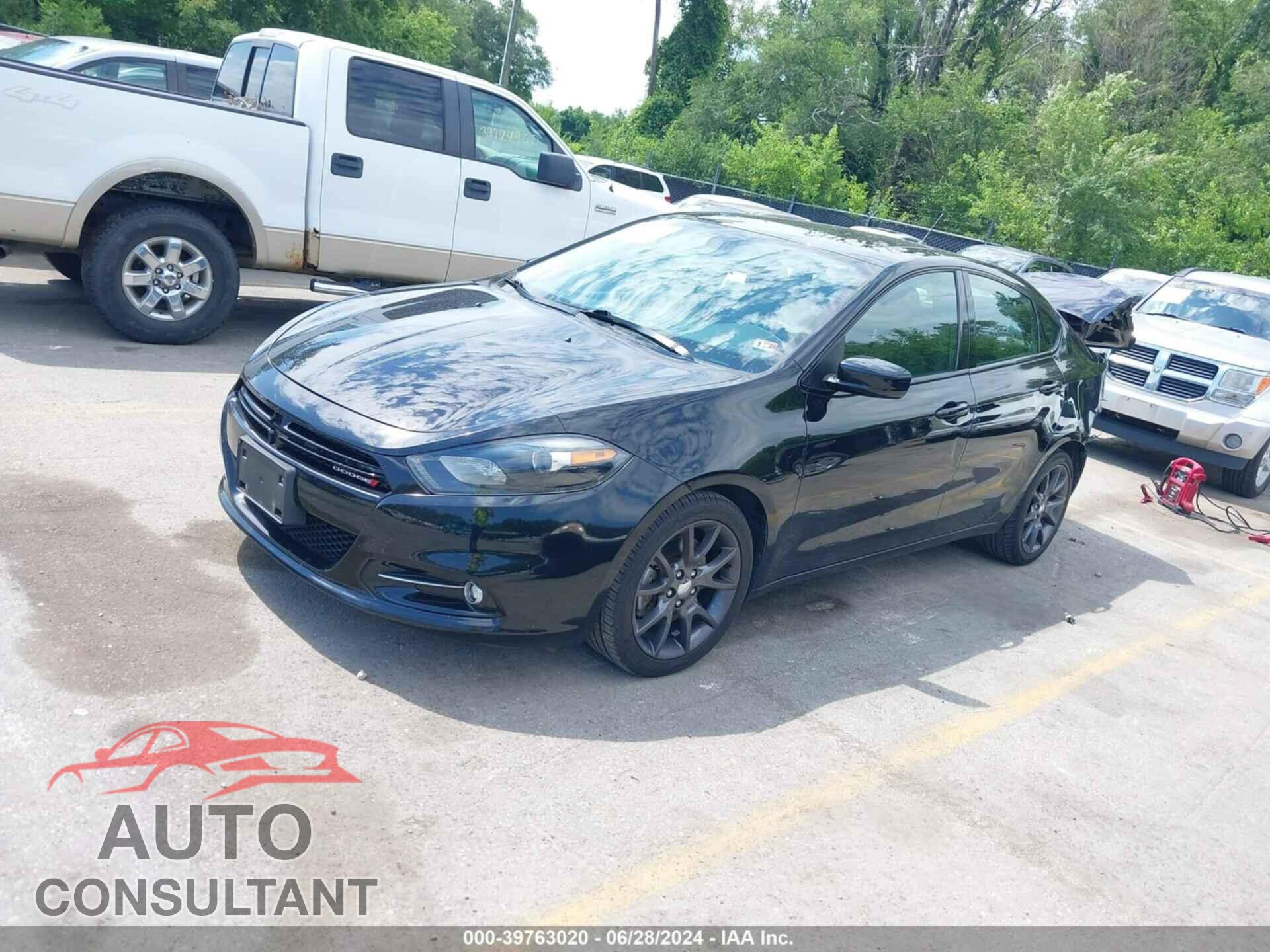 DODGE DART 2016 - 1C3CDFFA7GD797469