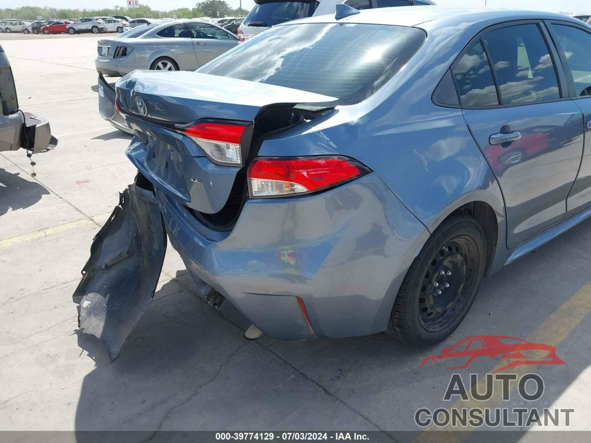 TOYOTA COROLLA 2020 - JTDEPRAE4LJ116106