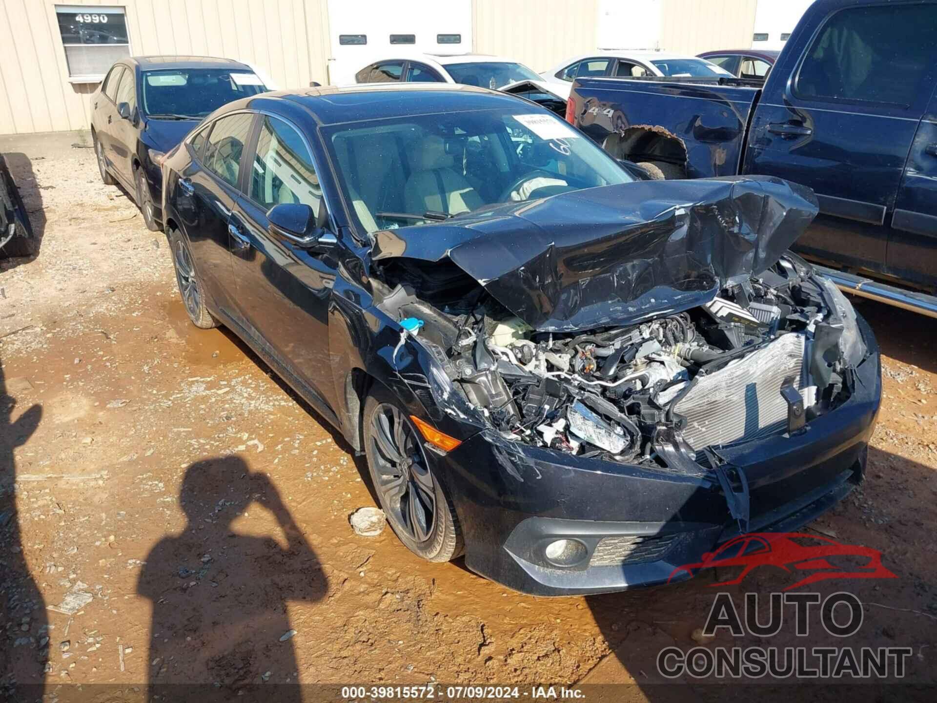 HONDA CIVIC 2016 - 19XFC1F91GE206099