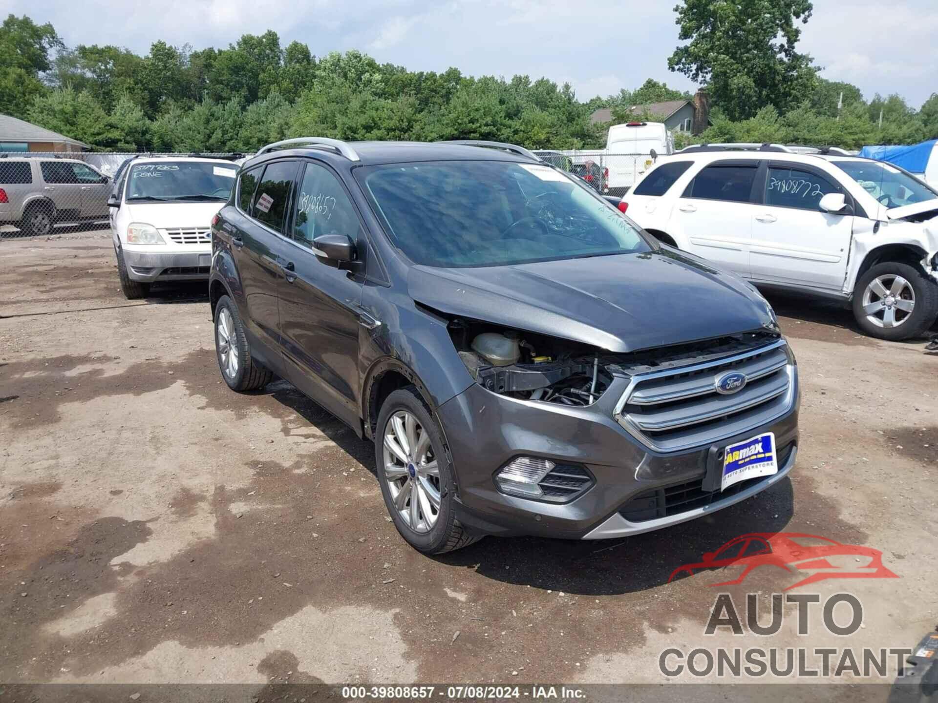 FORD ESCAPE 2017 - 1FMCU9JDXHUC90190