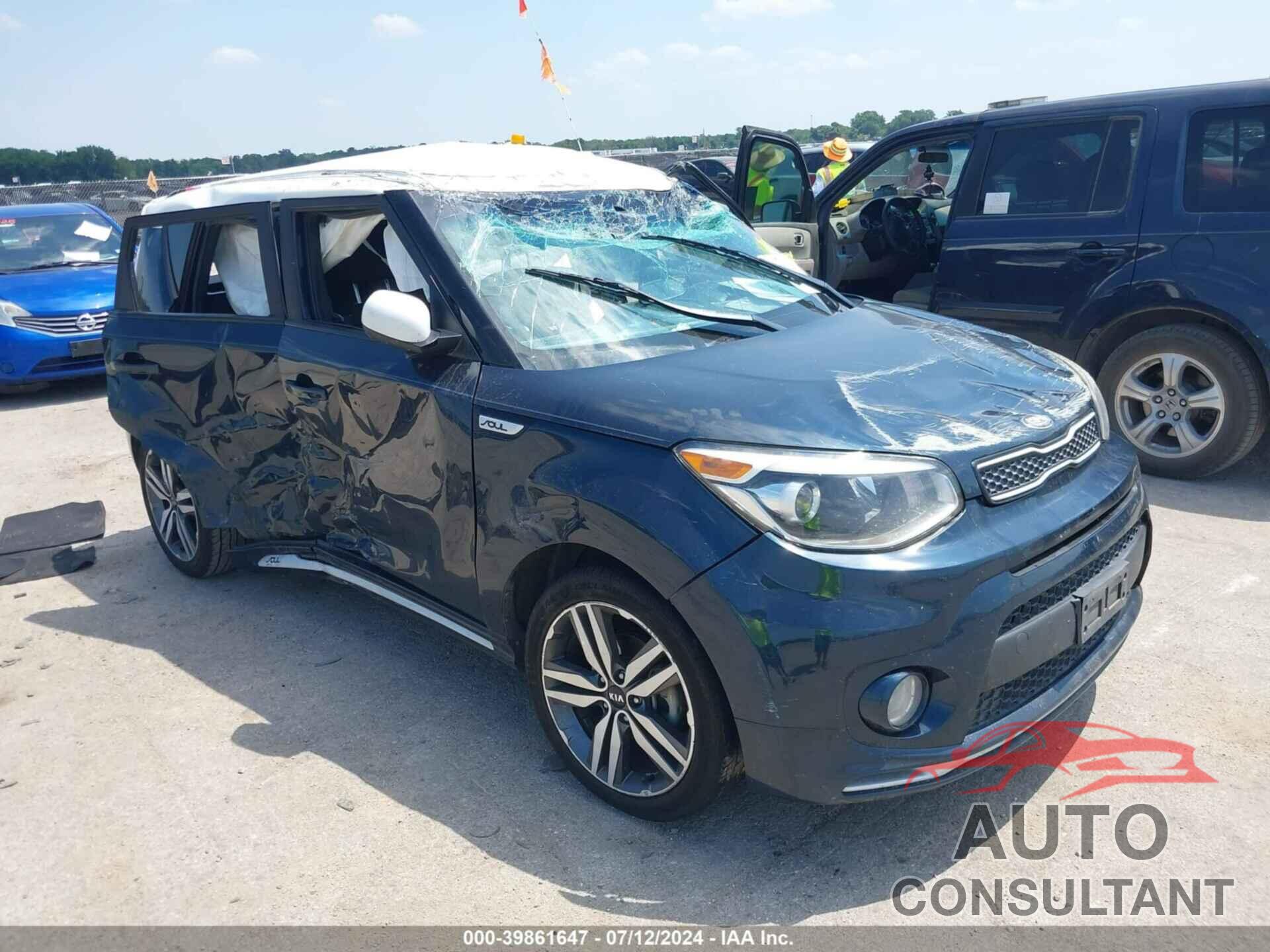 KIA SOUL 2018 - KNDJP3A50J7626460