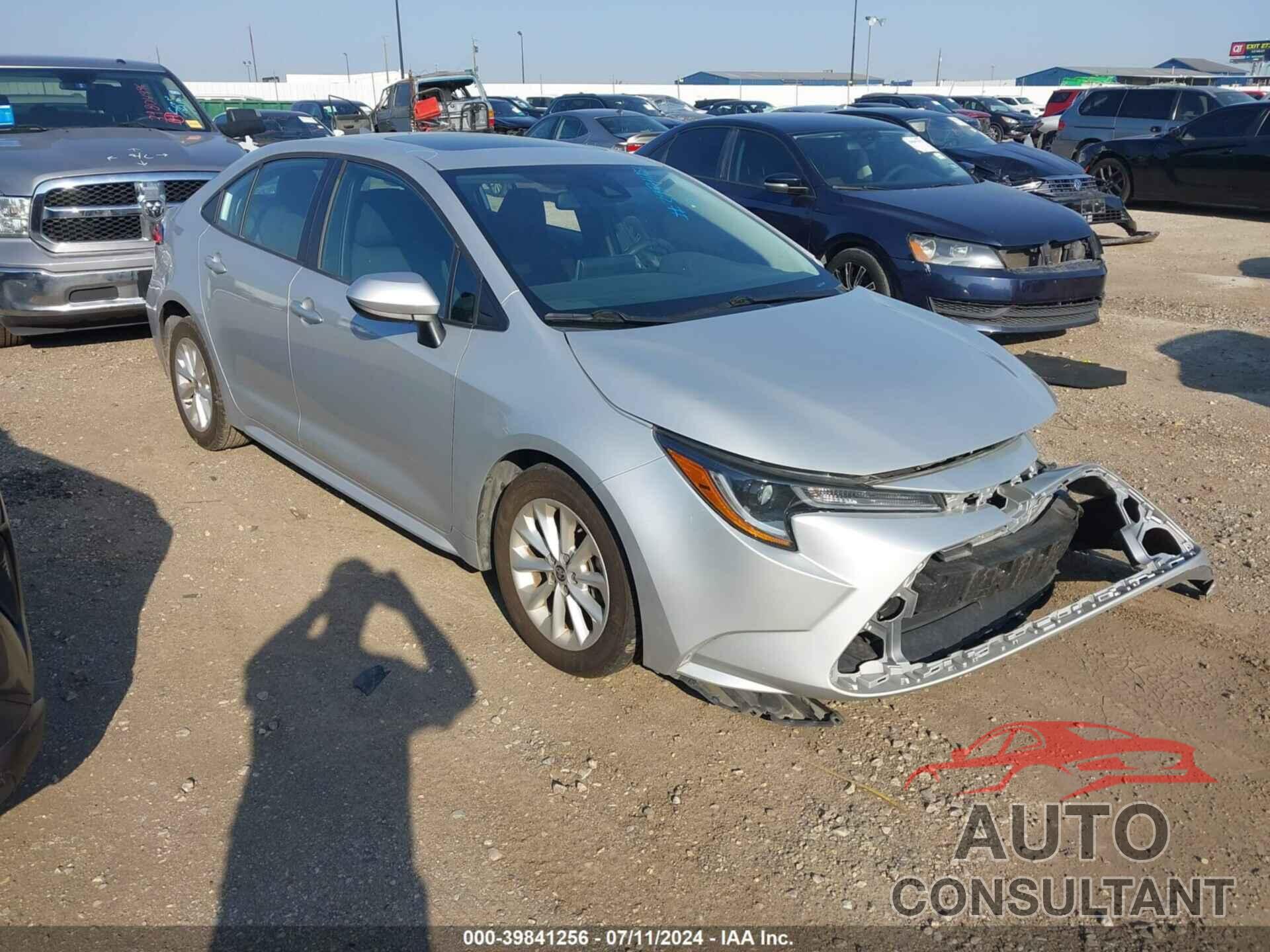 TOYOTA COROLLA 2020 - 5YFHPRAE9LP028354
