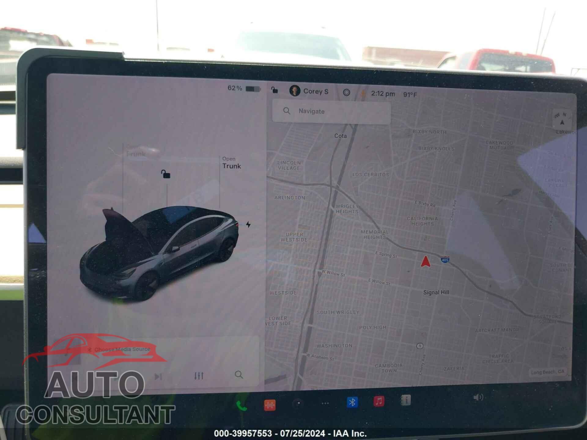 TESLA MODEL 3 2018 - 5YJ3E1EA7JF022053