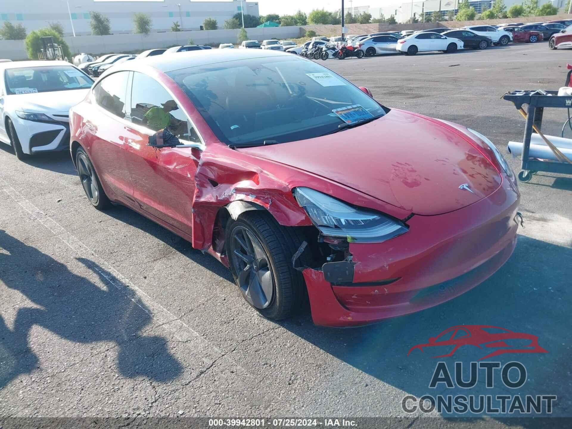 TESLA MODEL 3 2017 - 5YJ3E1EA0HF000728