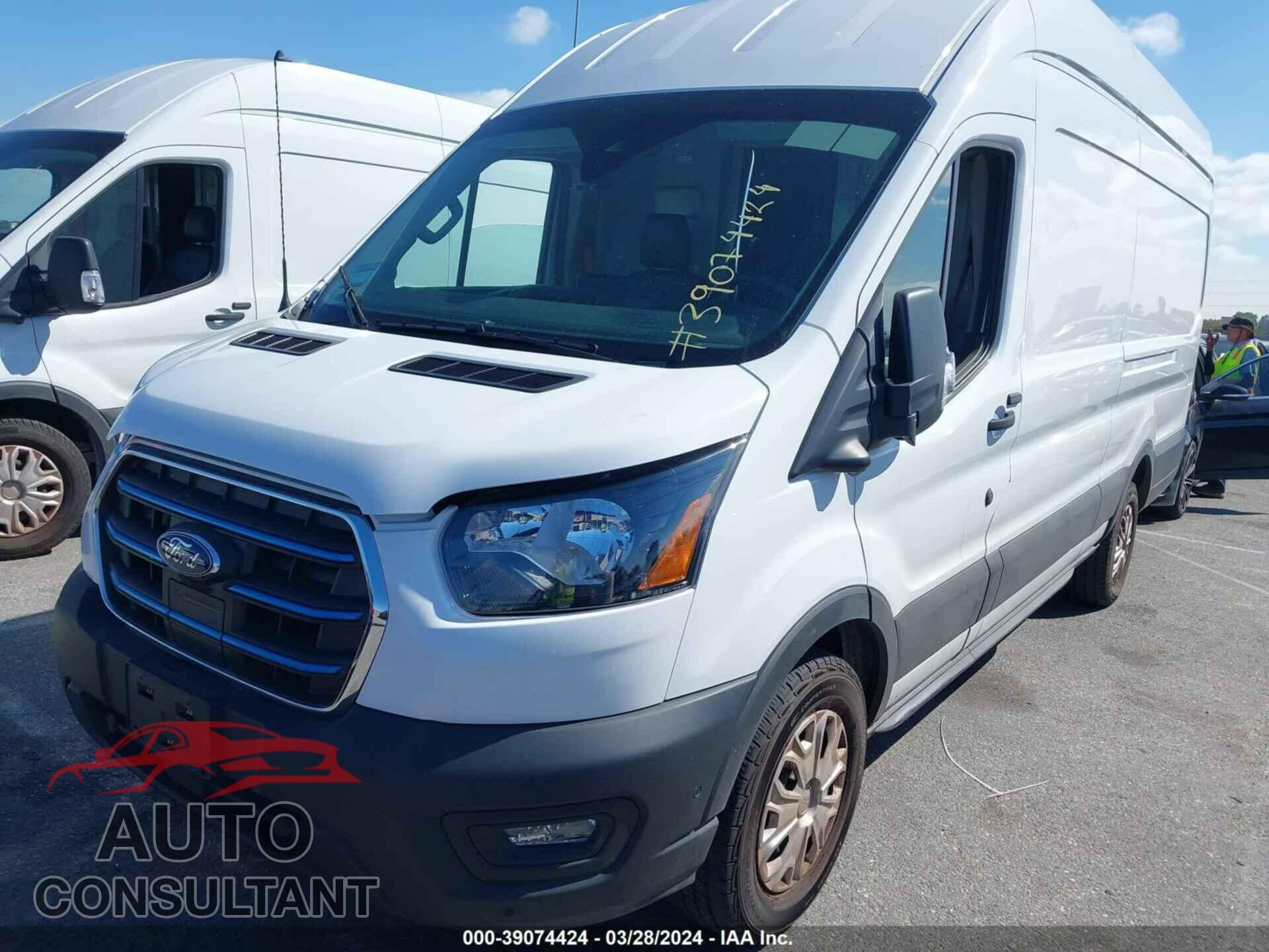 FORD E-TRANSIT-350 CARGO VAN 2022 - 1FTBW3XK3NKA36745