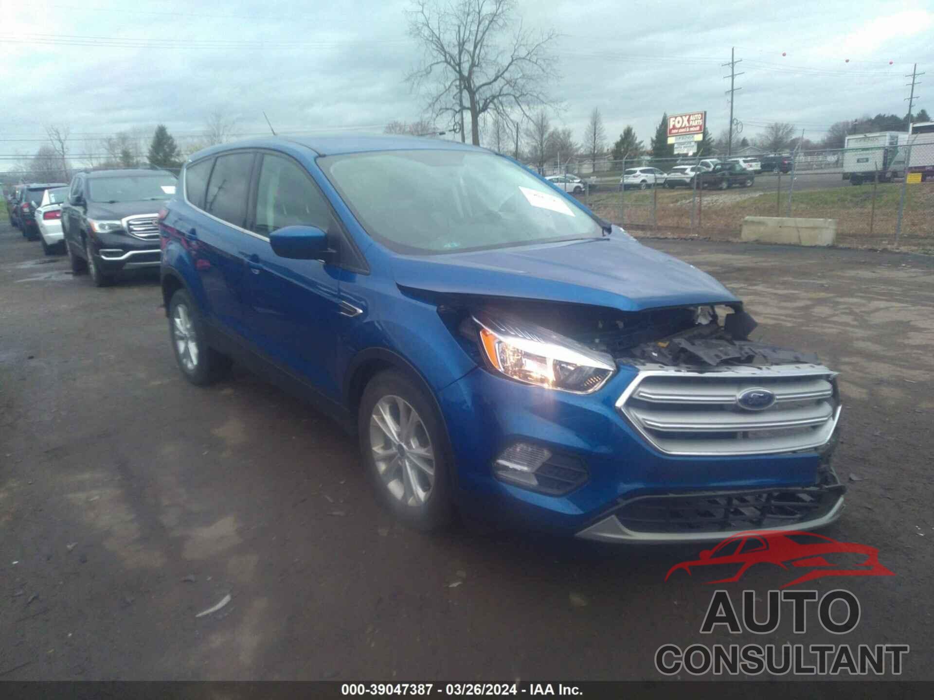 FORD ESCAPE 2019 - 1FMCU9GD8KUA45810