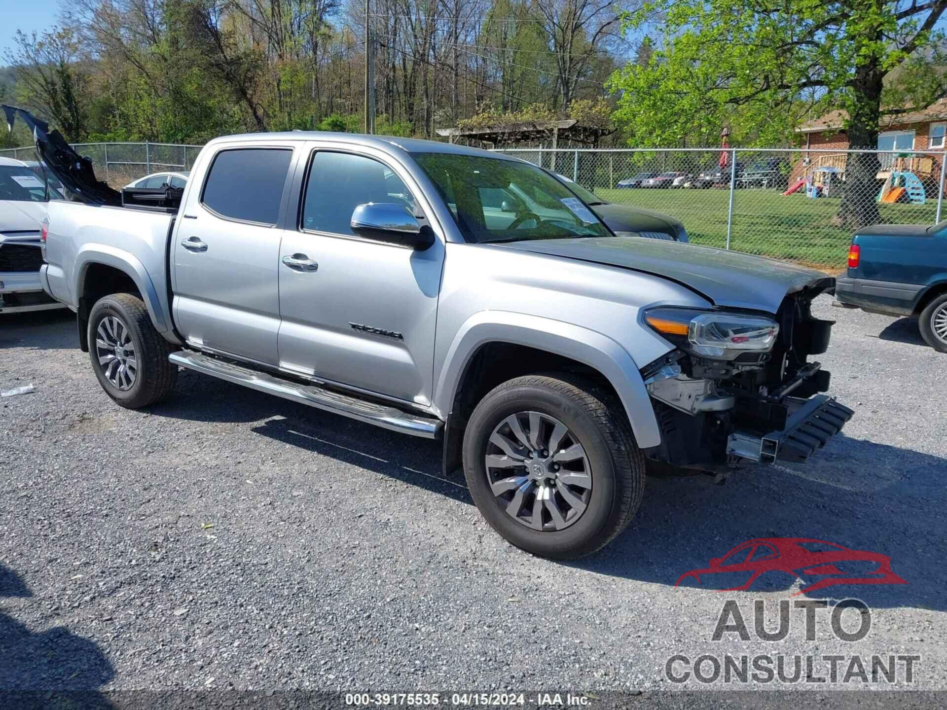 TOYOTA TACOMA 2022 - 3TMGZ5AN1NM484986