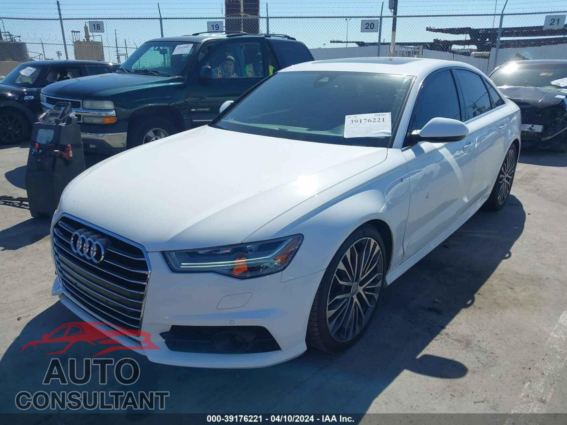 AUDI A6 2018 - WAUD8AFC7JN069089